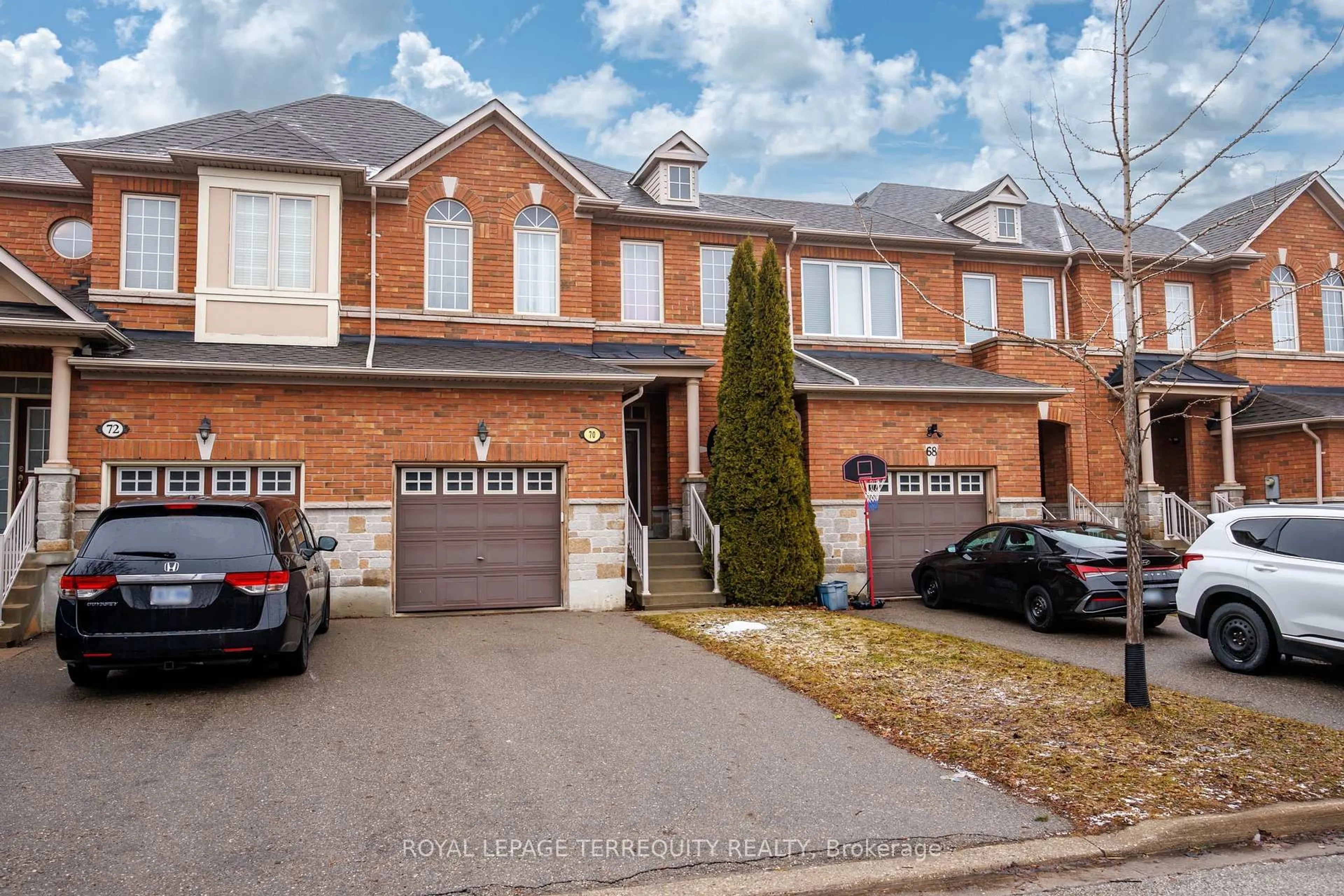 Home with brick exterior material, street for 70 Degas Dr, Vaughan Ontario L4J 9J3