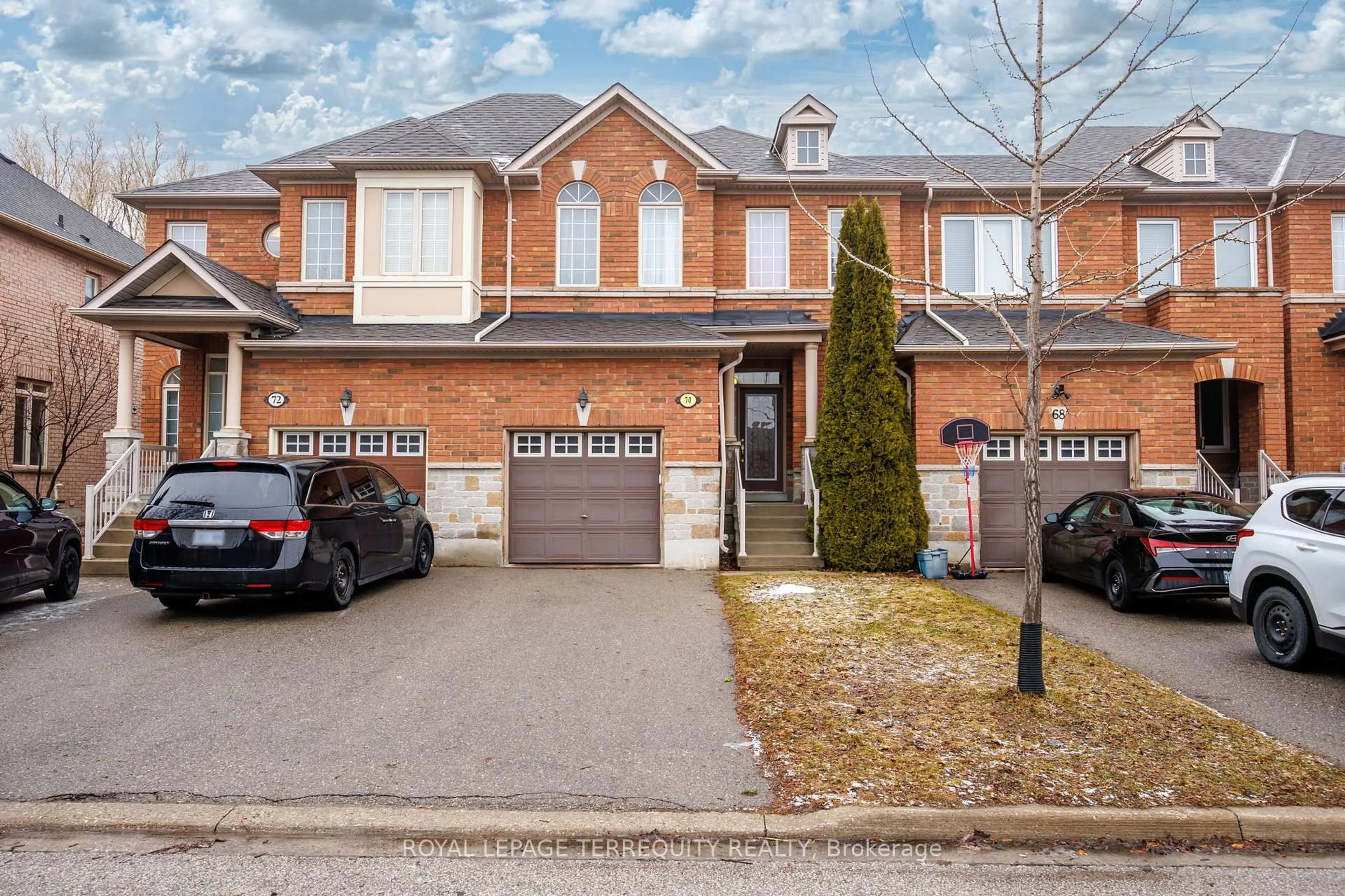 Home with brick exterior material, street for 70 Degas Dr, Vaughan Ontario L4J 9J3