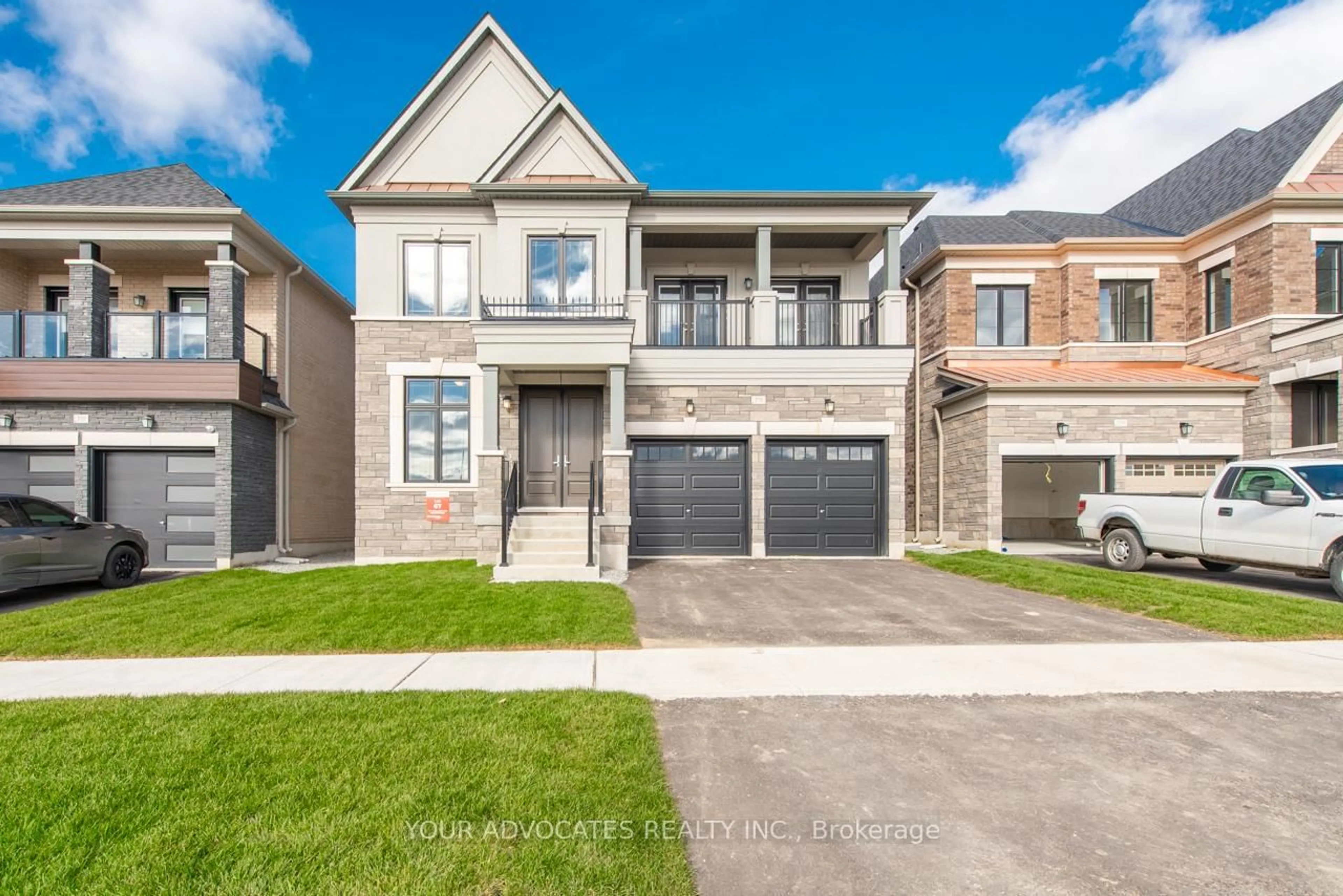 Home with brick exterior material, street for 275 BALLANTYNE Blvd, Vaughan Ontario L3L 0G7
