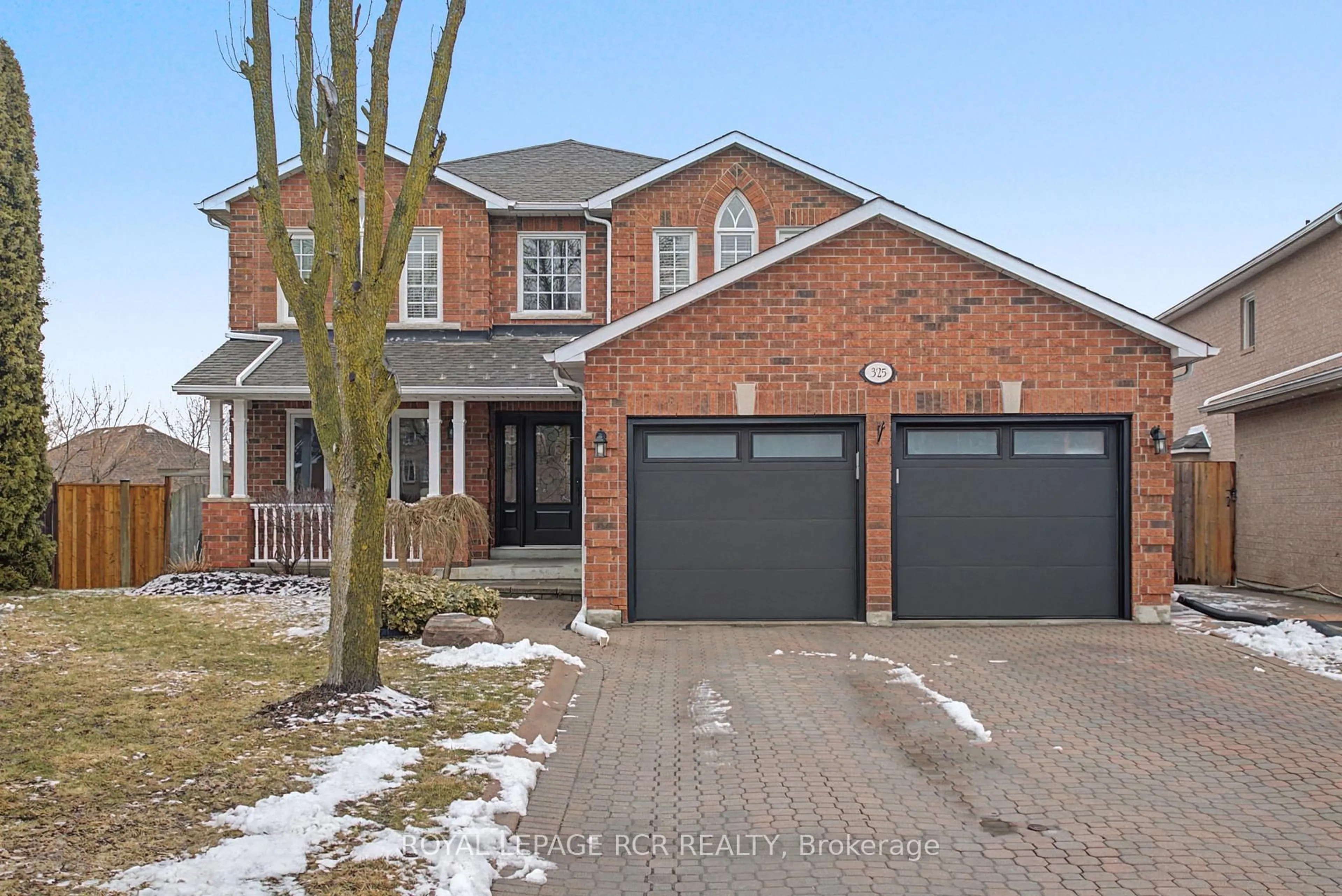 Home with brick exterior material, street for 325 Harry Beer Crt, Newmarket Ontario L3Y 8M2