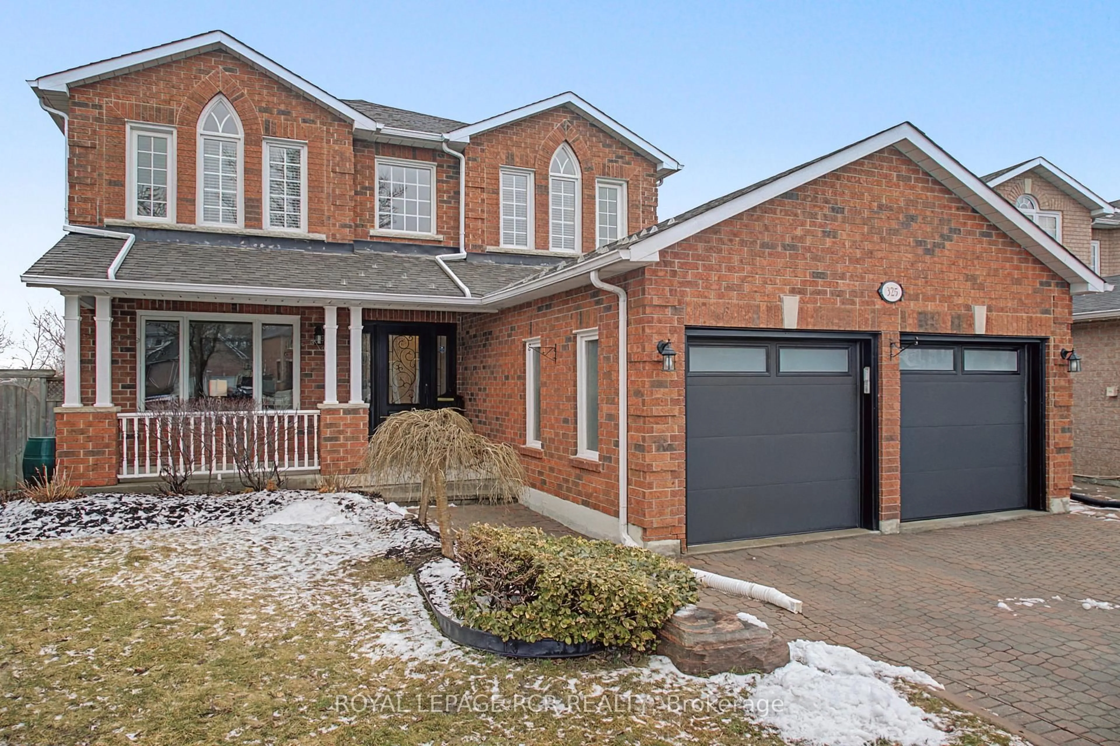 Home with brick exterior material, street for 325 Harry Beer Crt, Newmarket Ontario L3Y 8M2