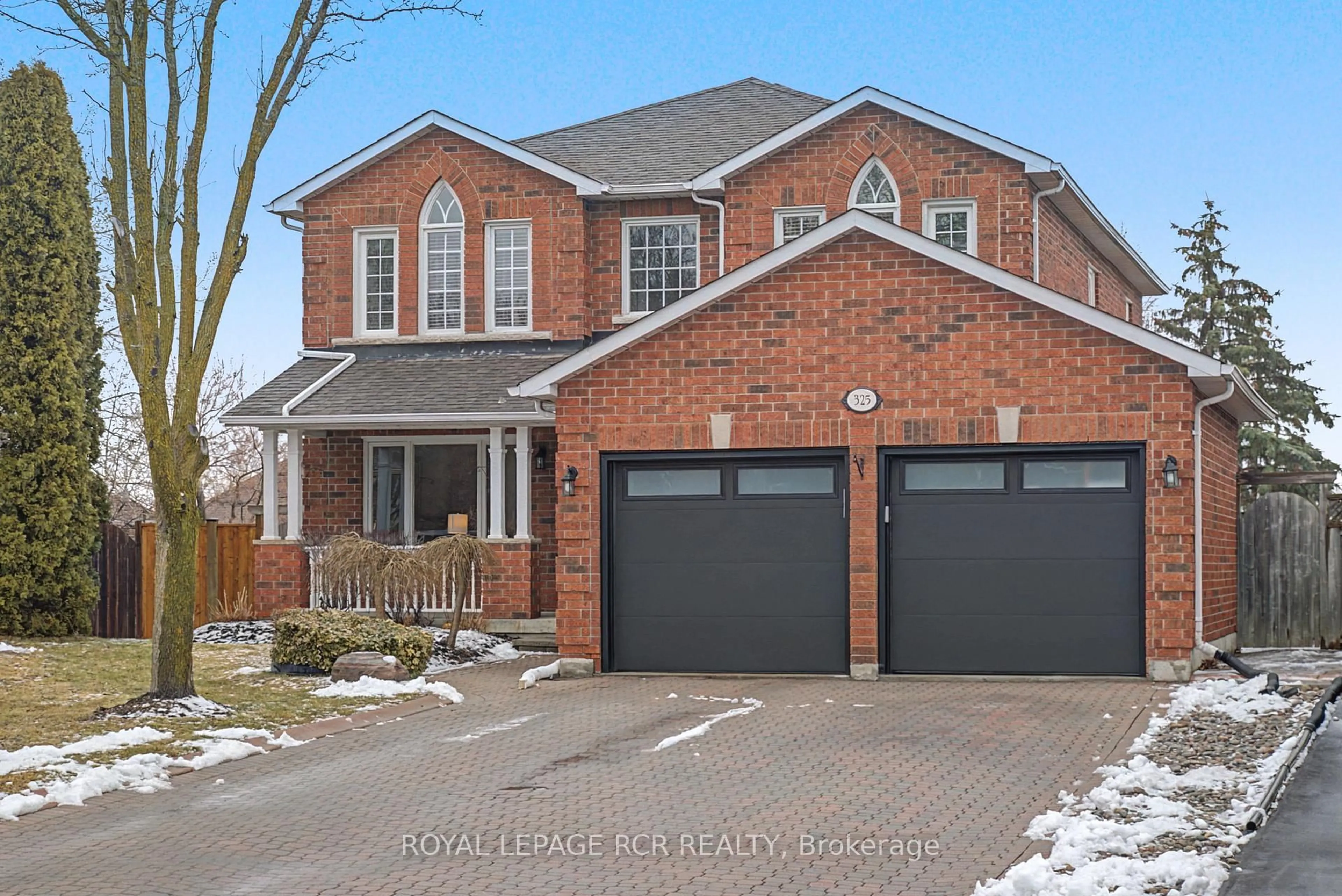 Home with brick exterior material, street for 325 Harry Beer Crt, Newmarket Ontario L3Y 8M2