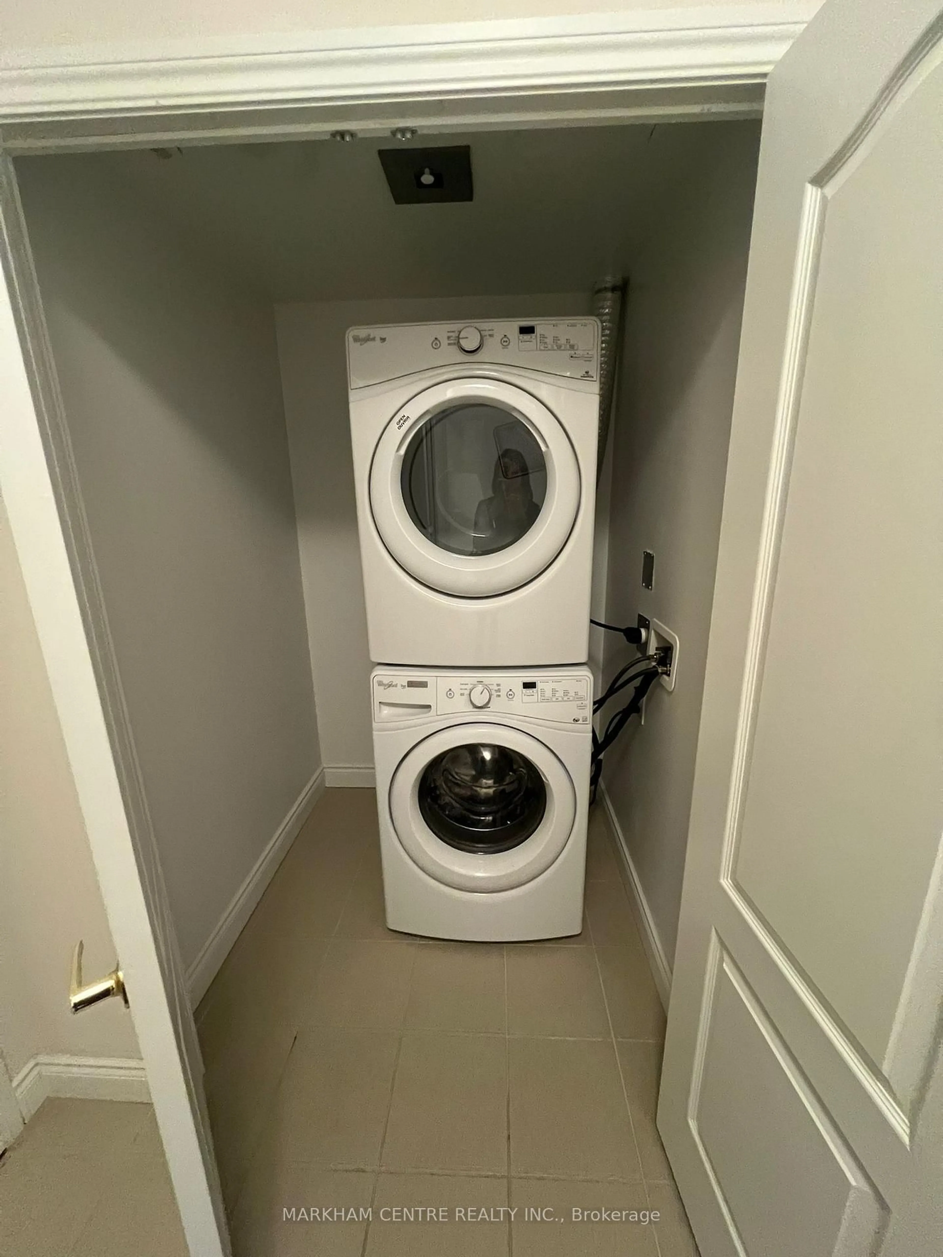 Laundry room for 1 Sun Yat Sen Blvd #263, Markham Ontario L3R 5K9