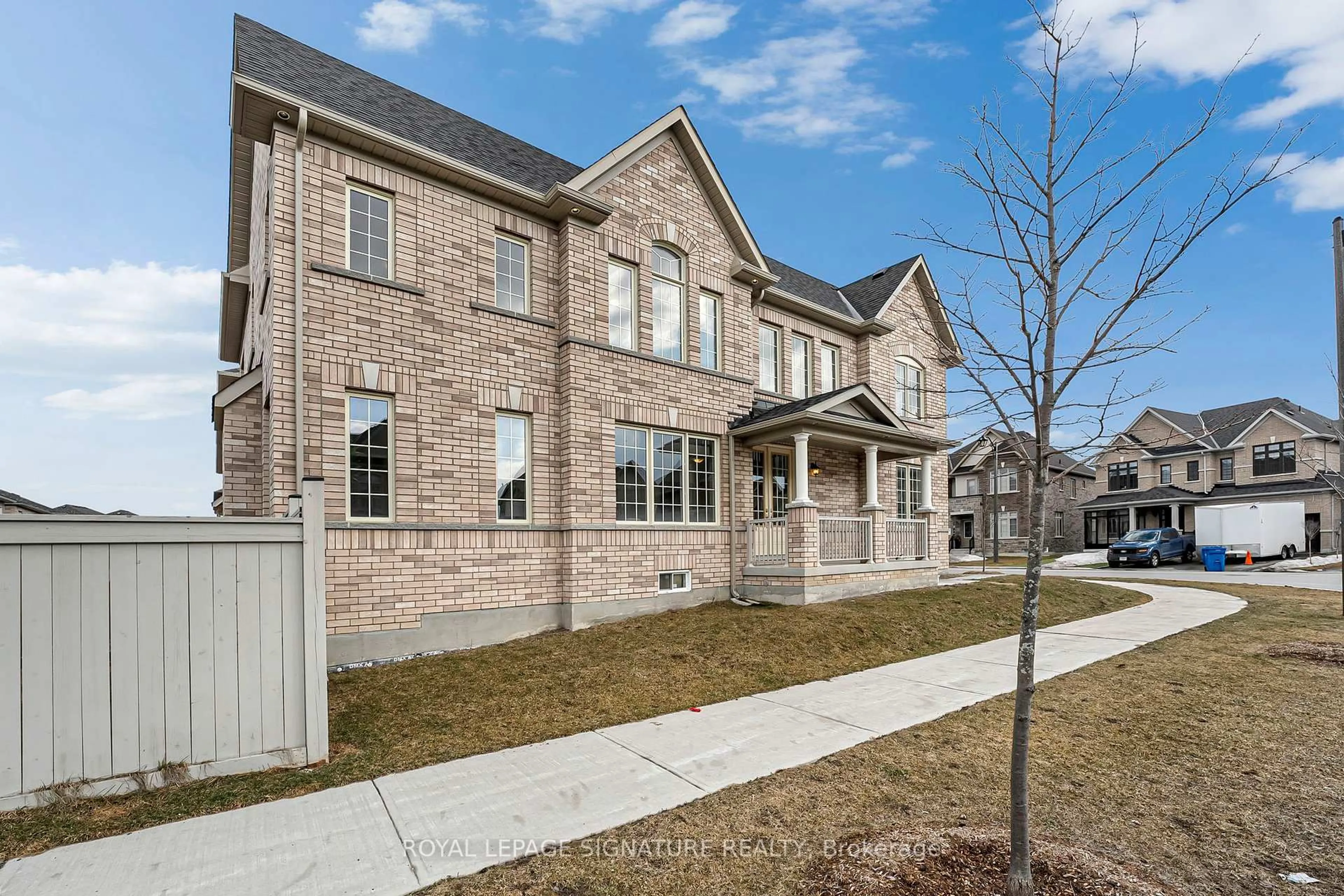 Home with brick exterior material, street for 22 Bill Guy Dr, Georgina Ontario L4P 0H9