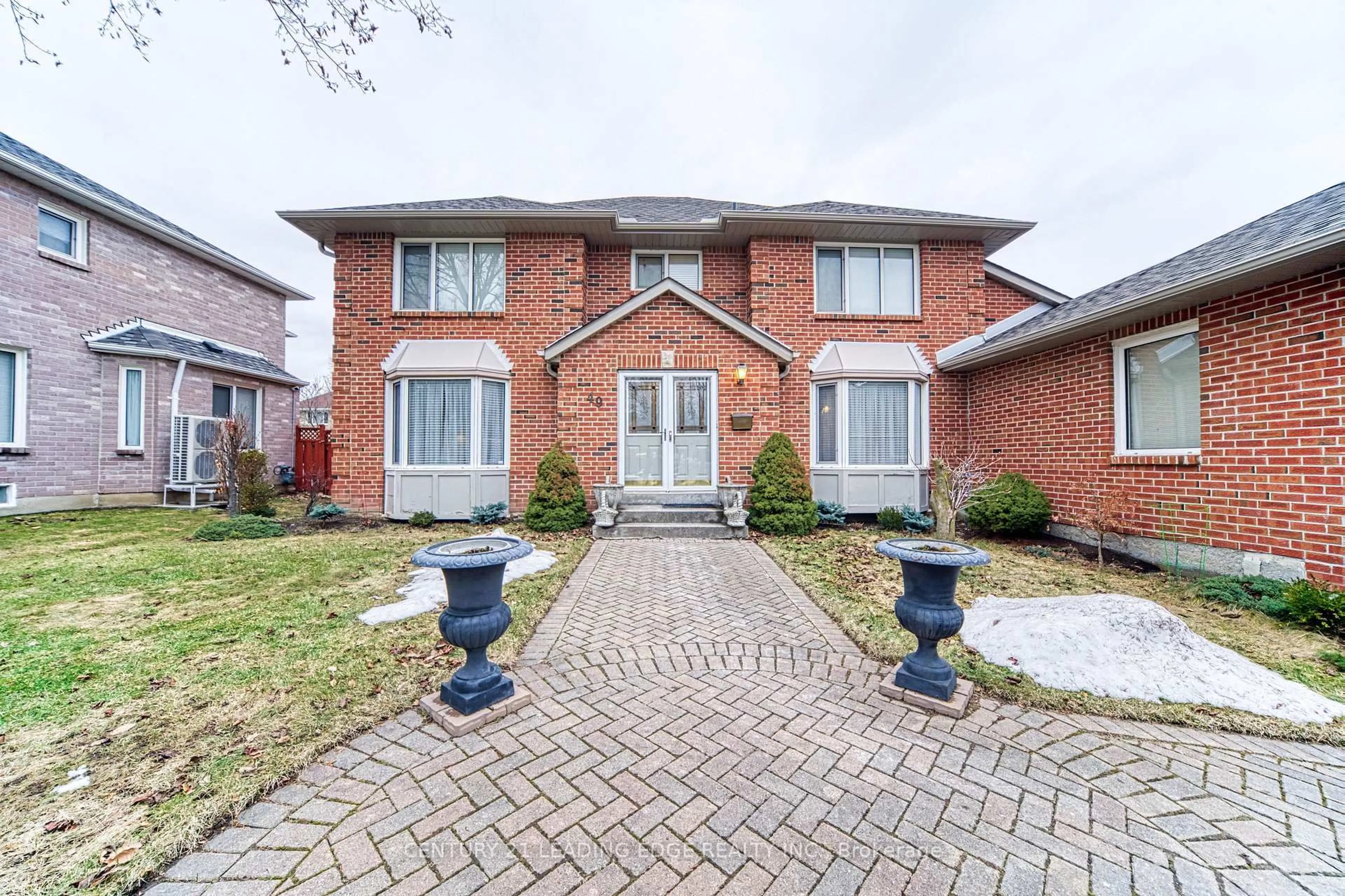 Home with brick exterior material, street for 49 Kerrigan Cres, Markham Ontario L3R 7T6
