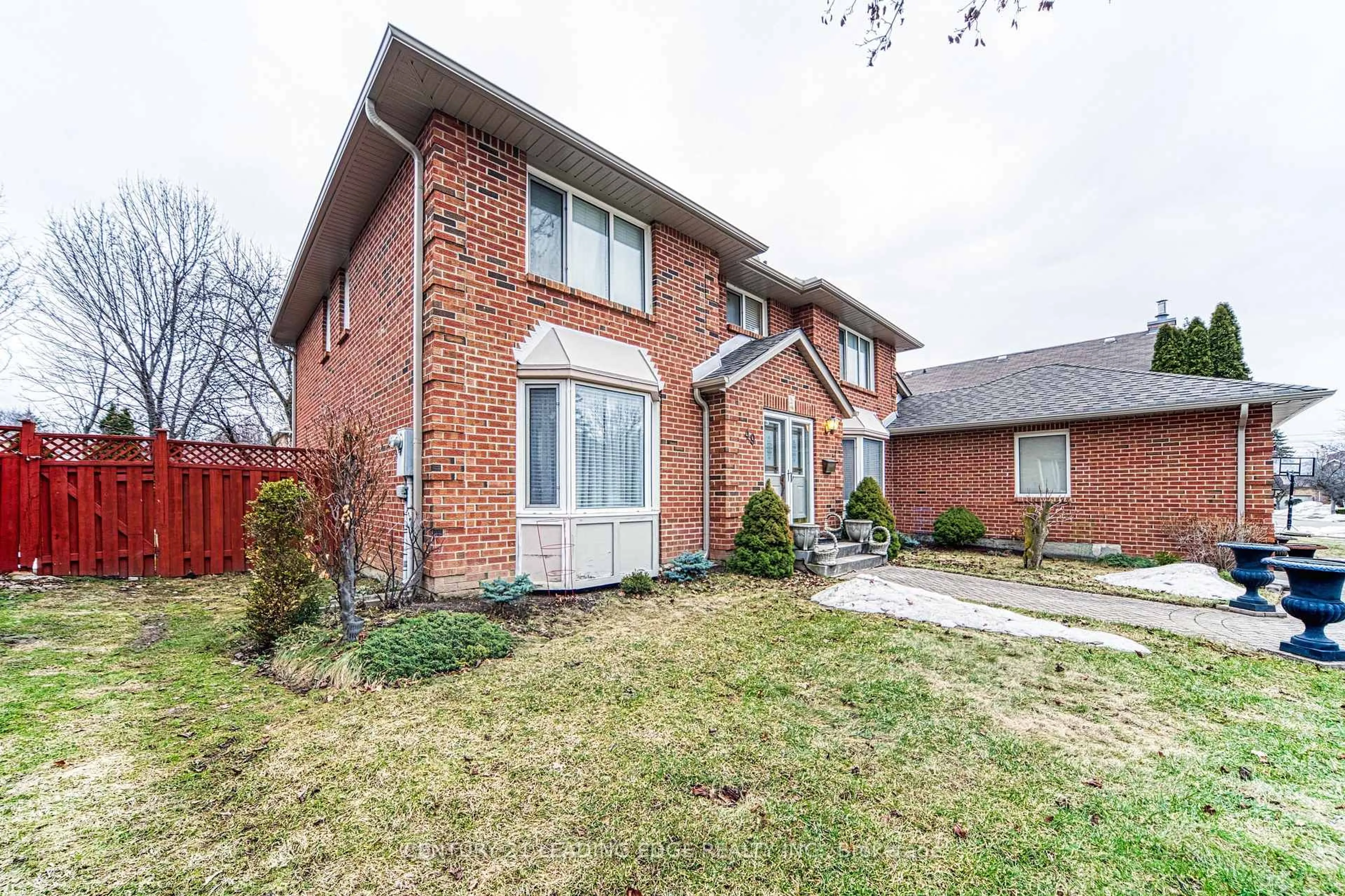 Home with brick exterior material, street for 49 Kerrigan Cres, Markham Ontario L3R 7T6