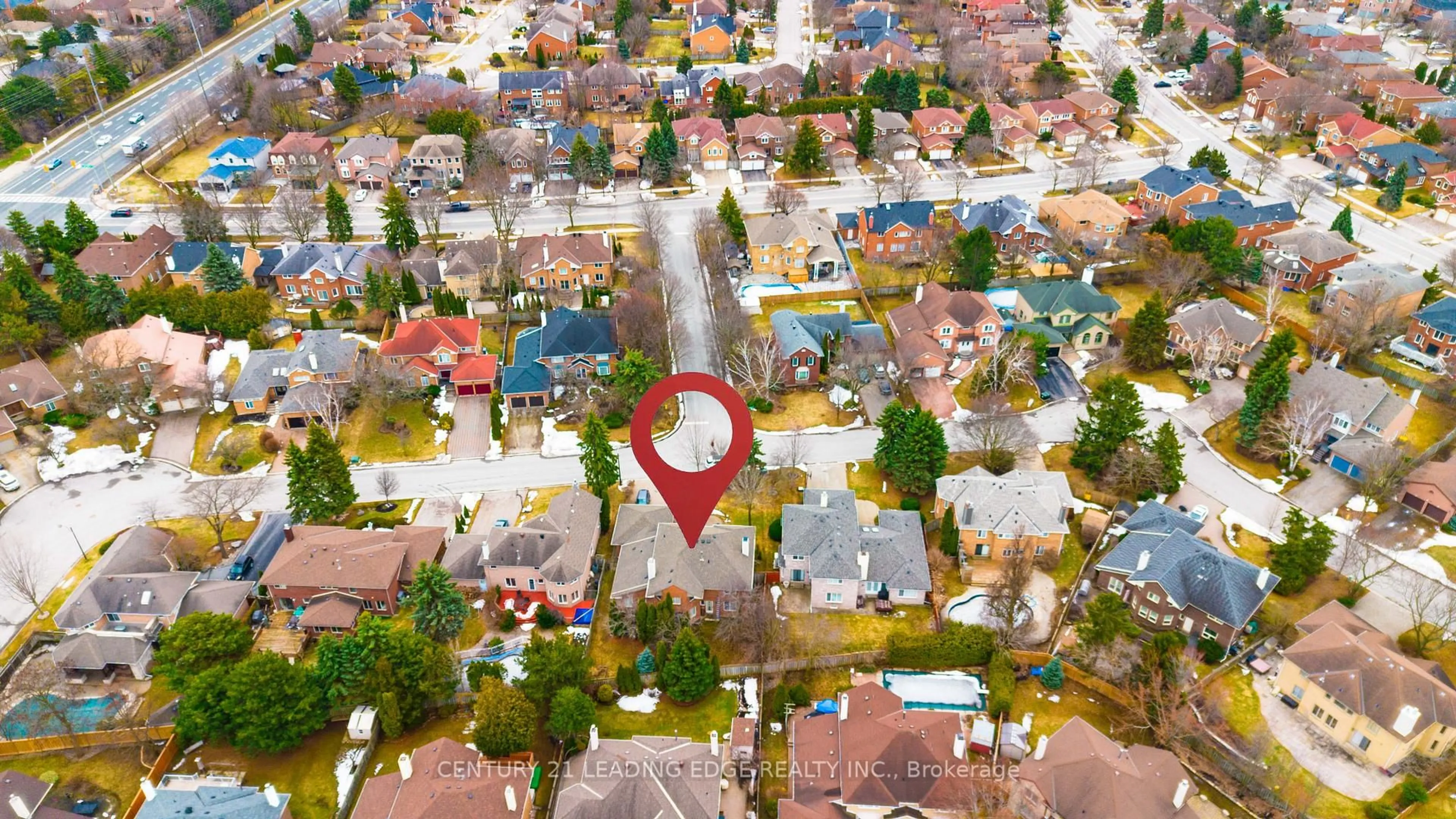 Picture of a map for 49 Kerrigan Cres, Markham Ontario L3R 7T6