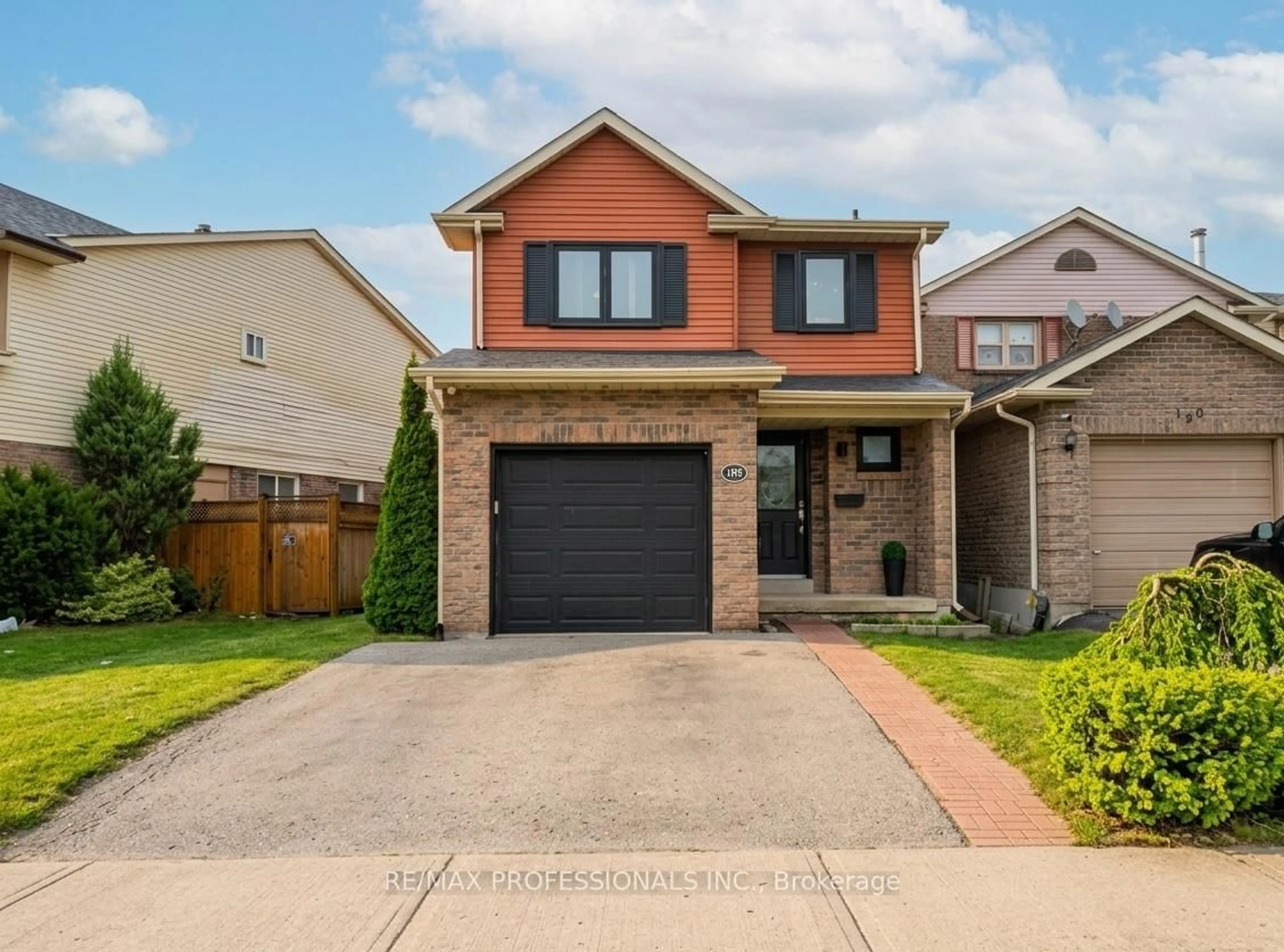 Home with brick exterior material, street for 188 Lisa Cres, Vaughan Ontario L4J 2N3