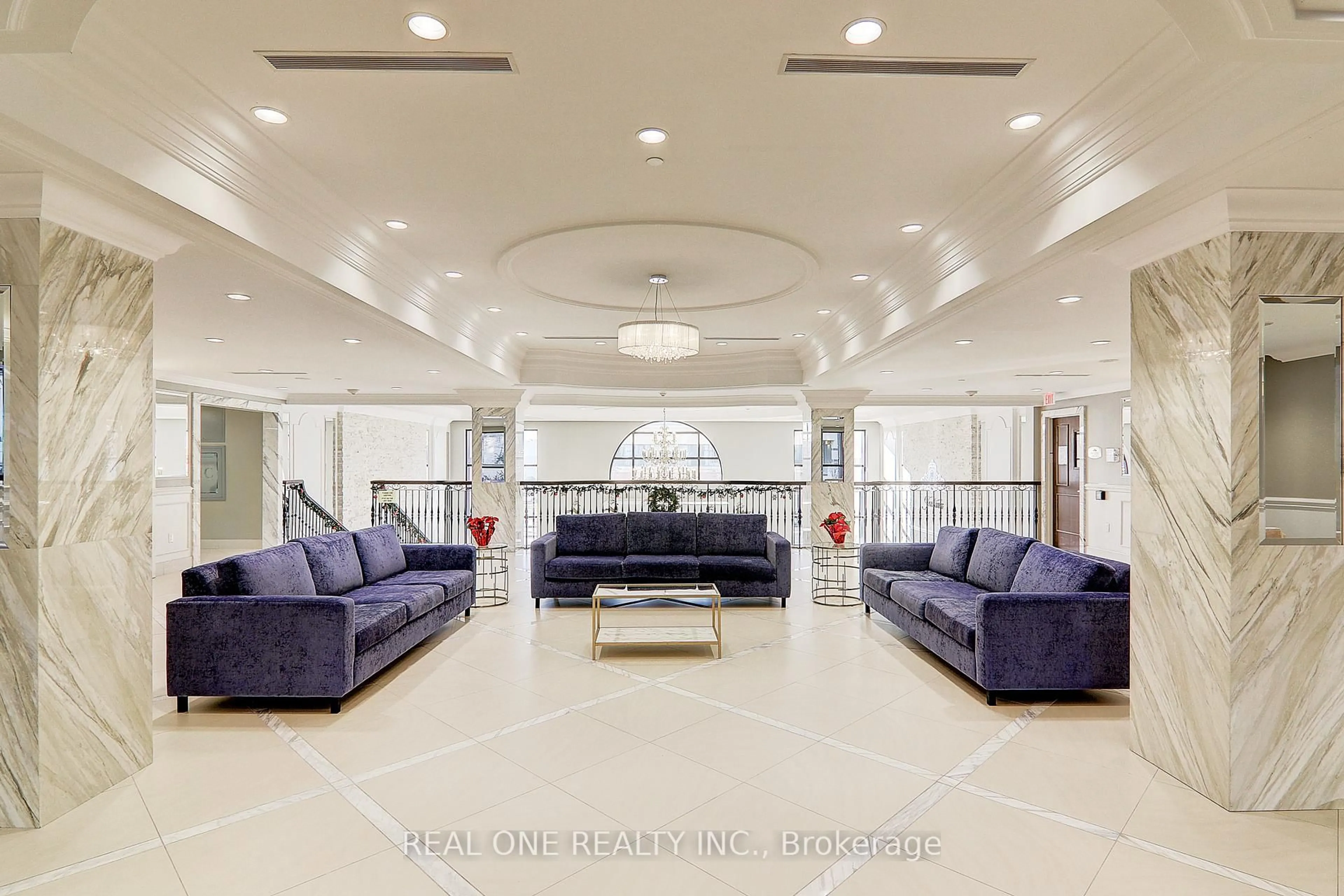 Lobby for 89 South Town Centre Blvd #606, Markham Ontario L6G 0E8