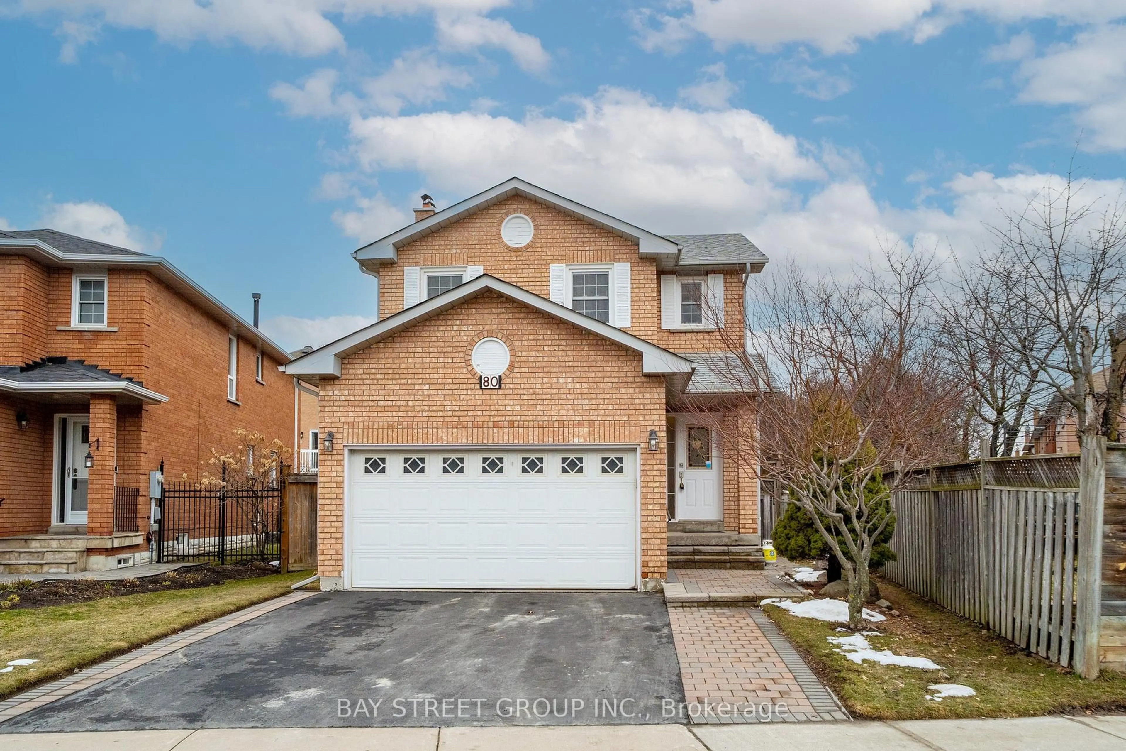 Home with brick exterior material, street for 80 Summitcrest Dr, Richmond Hill Ontario L4S 1A8