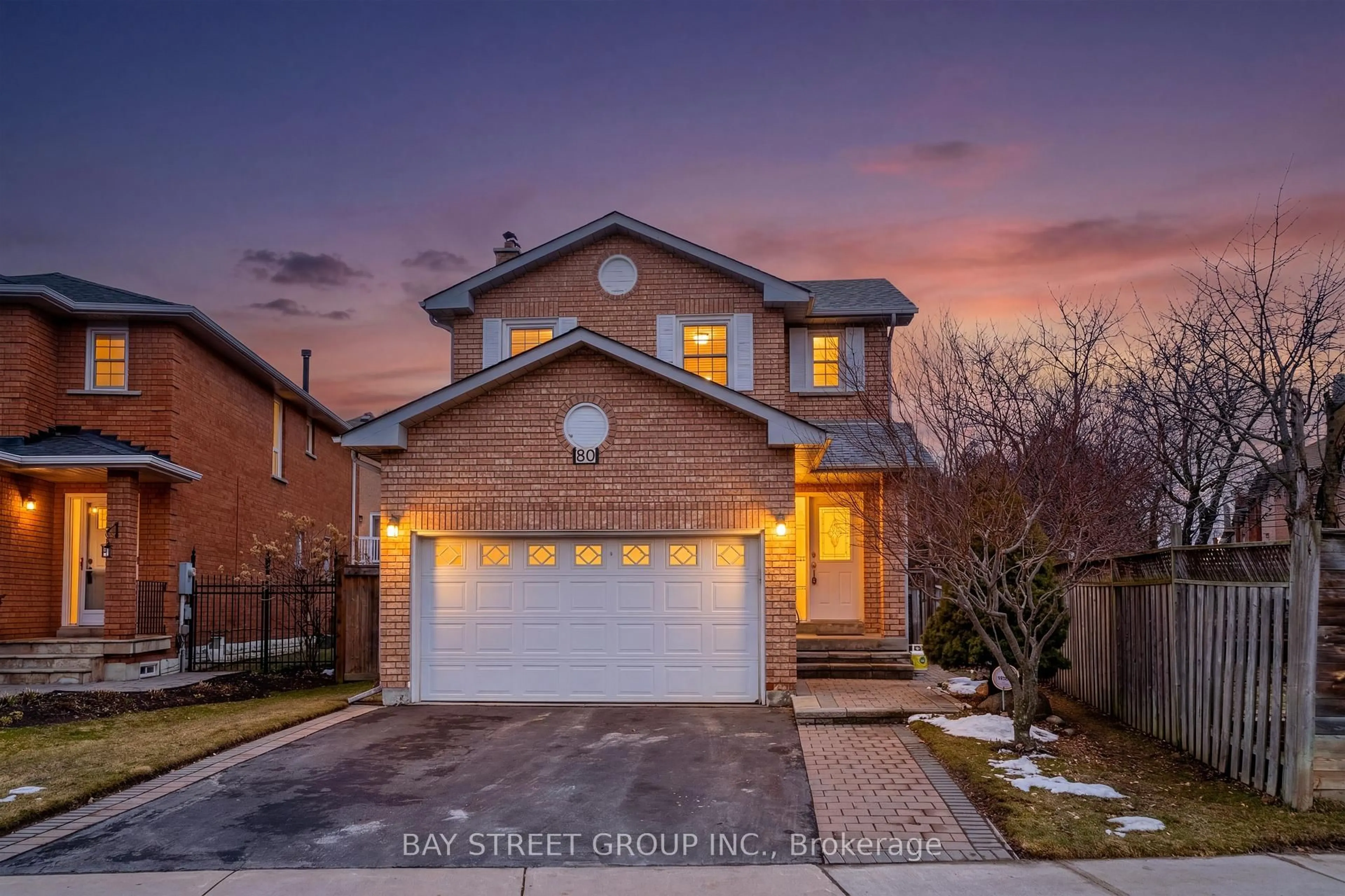 Home with brick exterior material, street for 80 Summitcrest Dr, Richmond Hill Ontario L4S 1A8