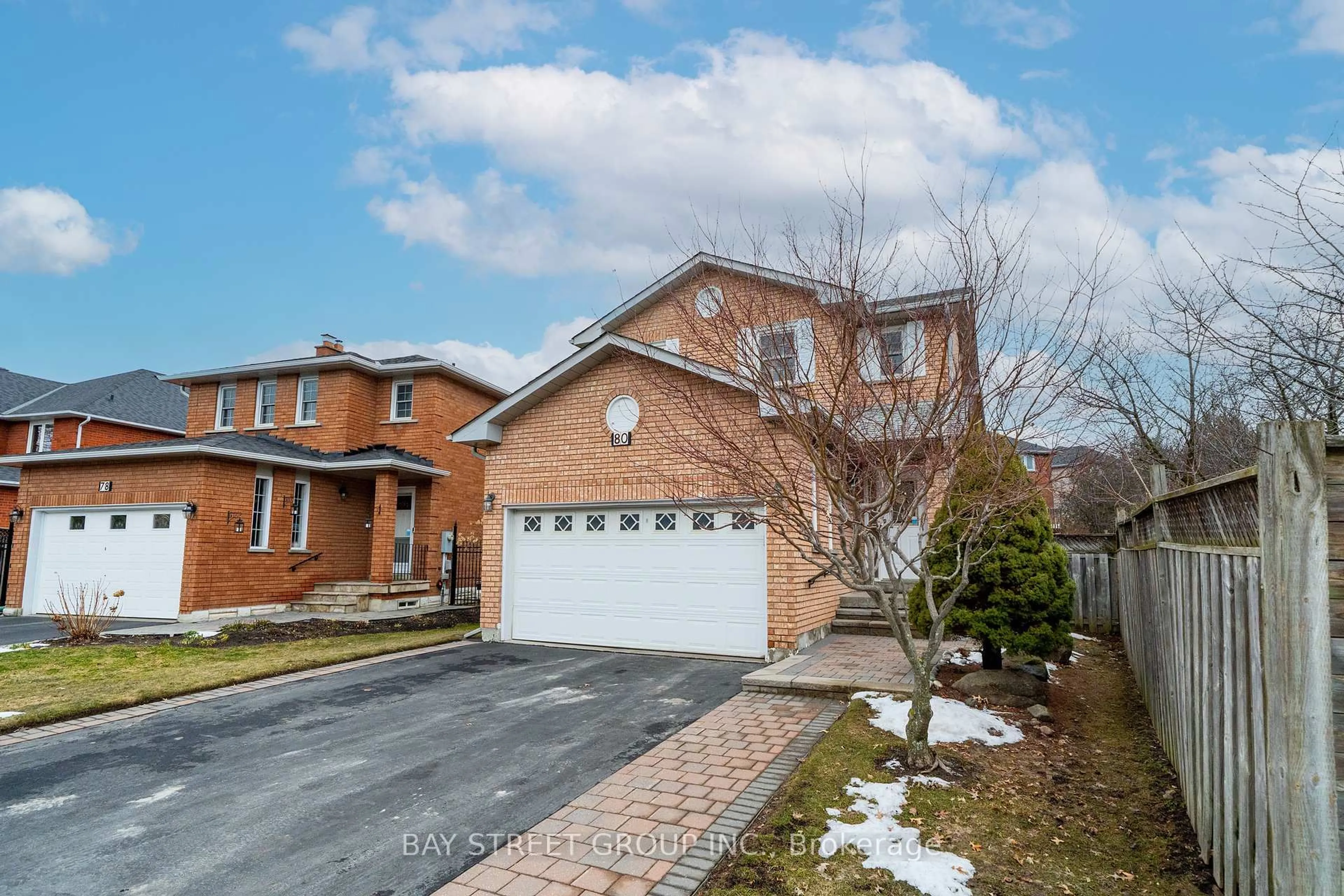 Home with brick exterior material, street for 80 Summitcrest Dr, Richmond Hill Ontario L4S 1A8