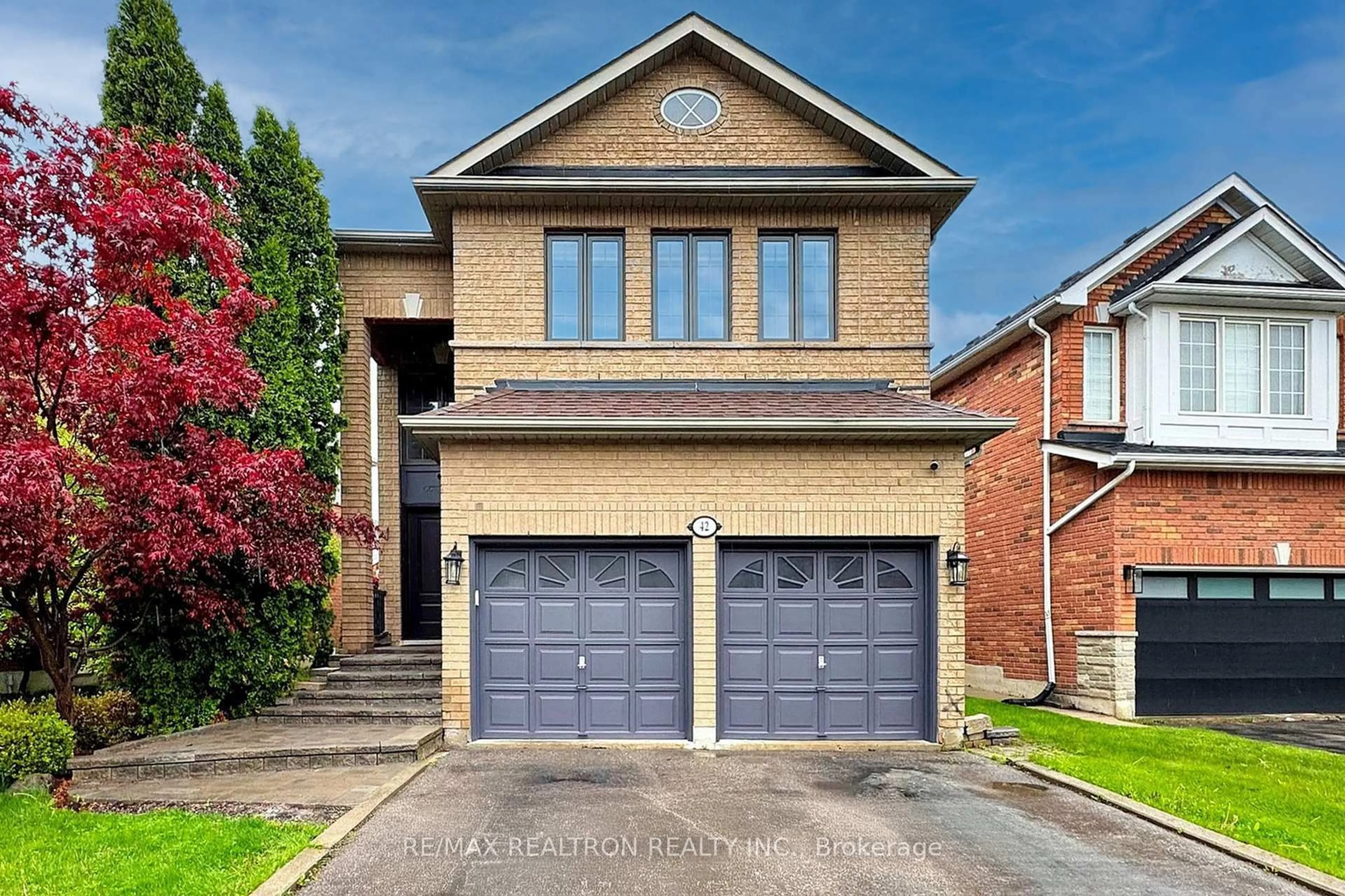 Home with brick exterior material, street for 42 Linda Margaret Cres, Richmond Hill Ontario L4S 2B6