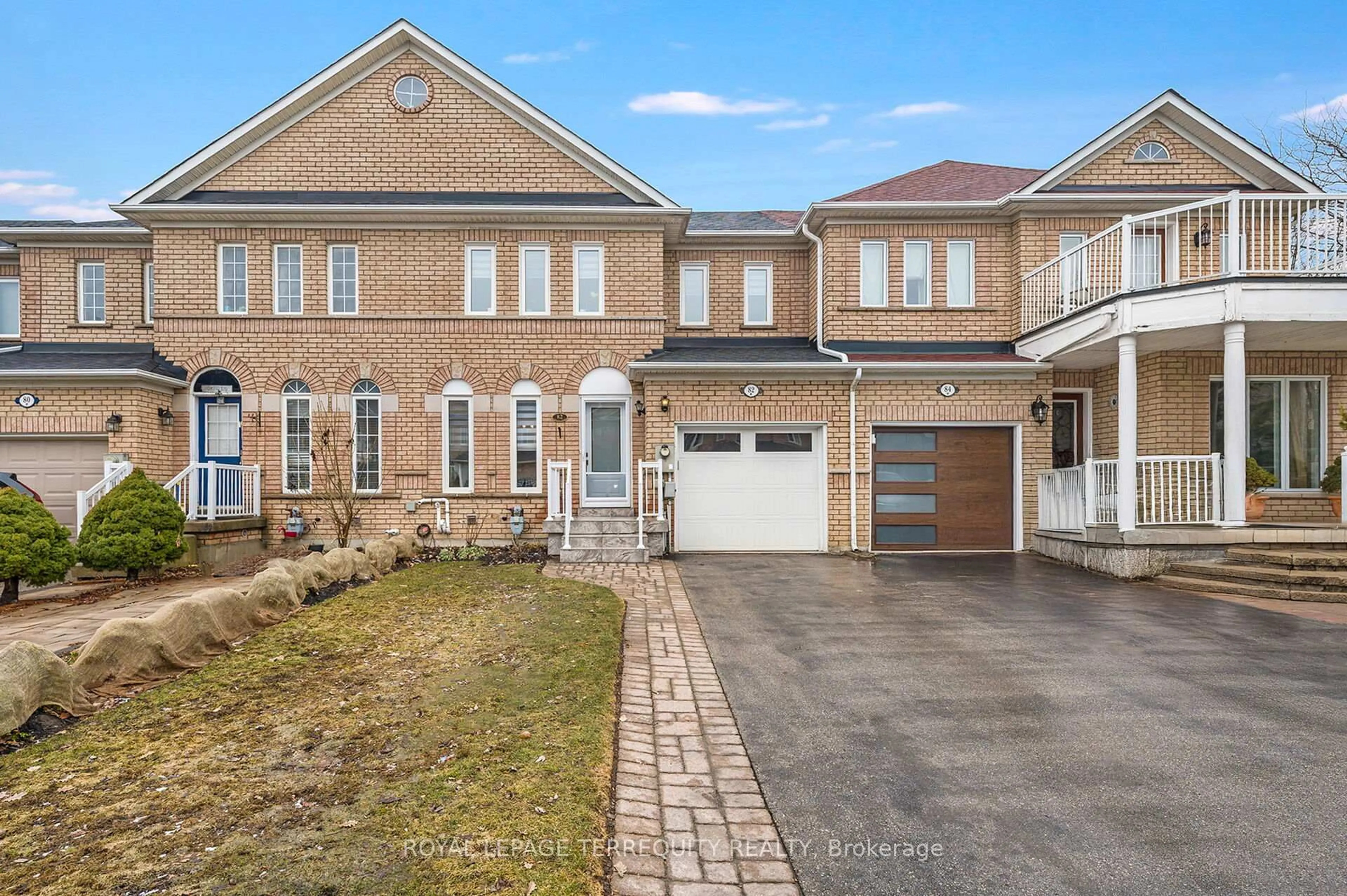Home with brick exterior material, street for 82 Timberwolf Cres, Vaughan Ontario L4H 2W1