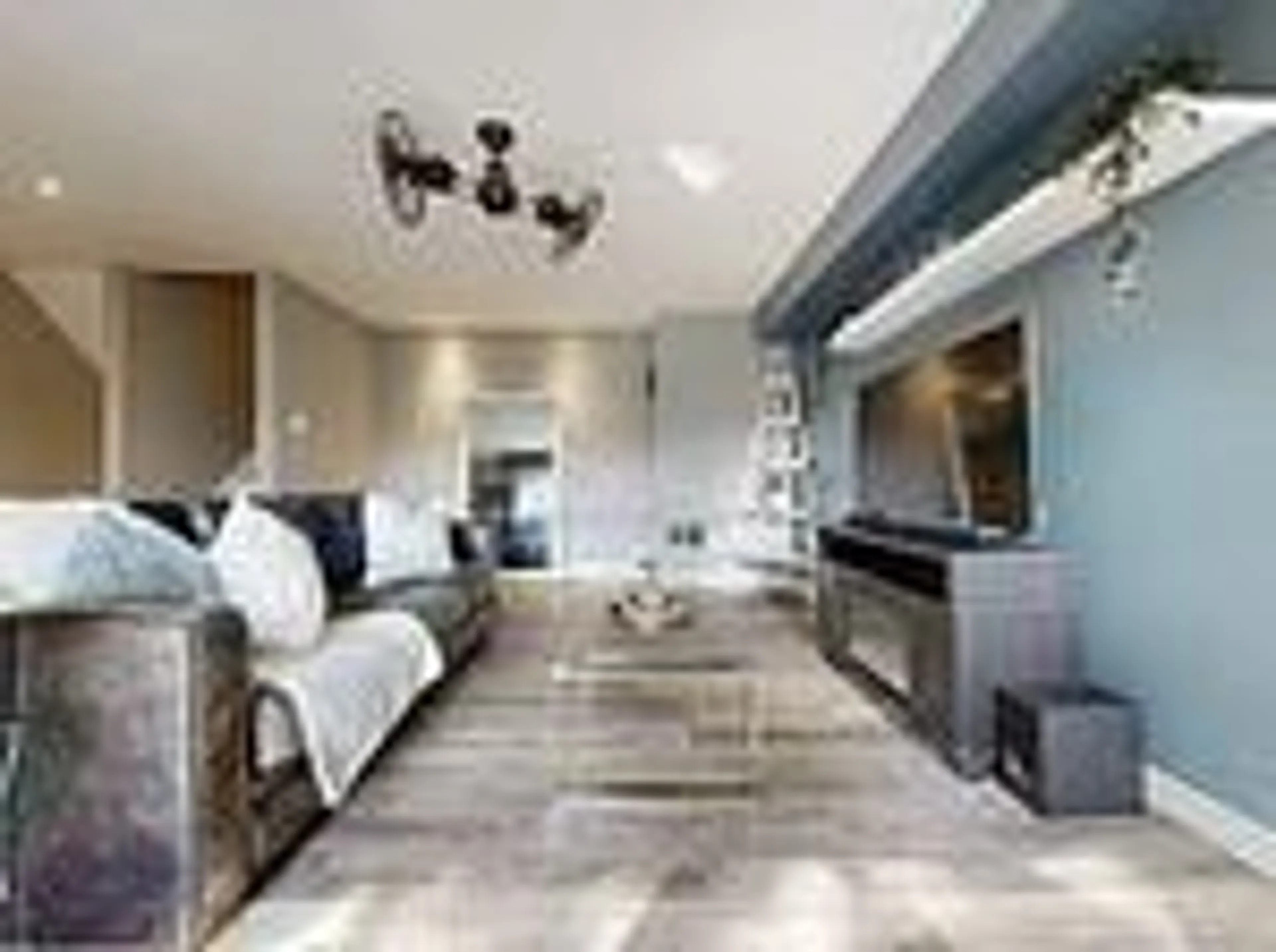 Living room with furniture, ceramic/tile floor for 195 Milestone Cres #195, Aurora Ontario L4G 3M2