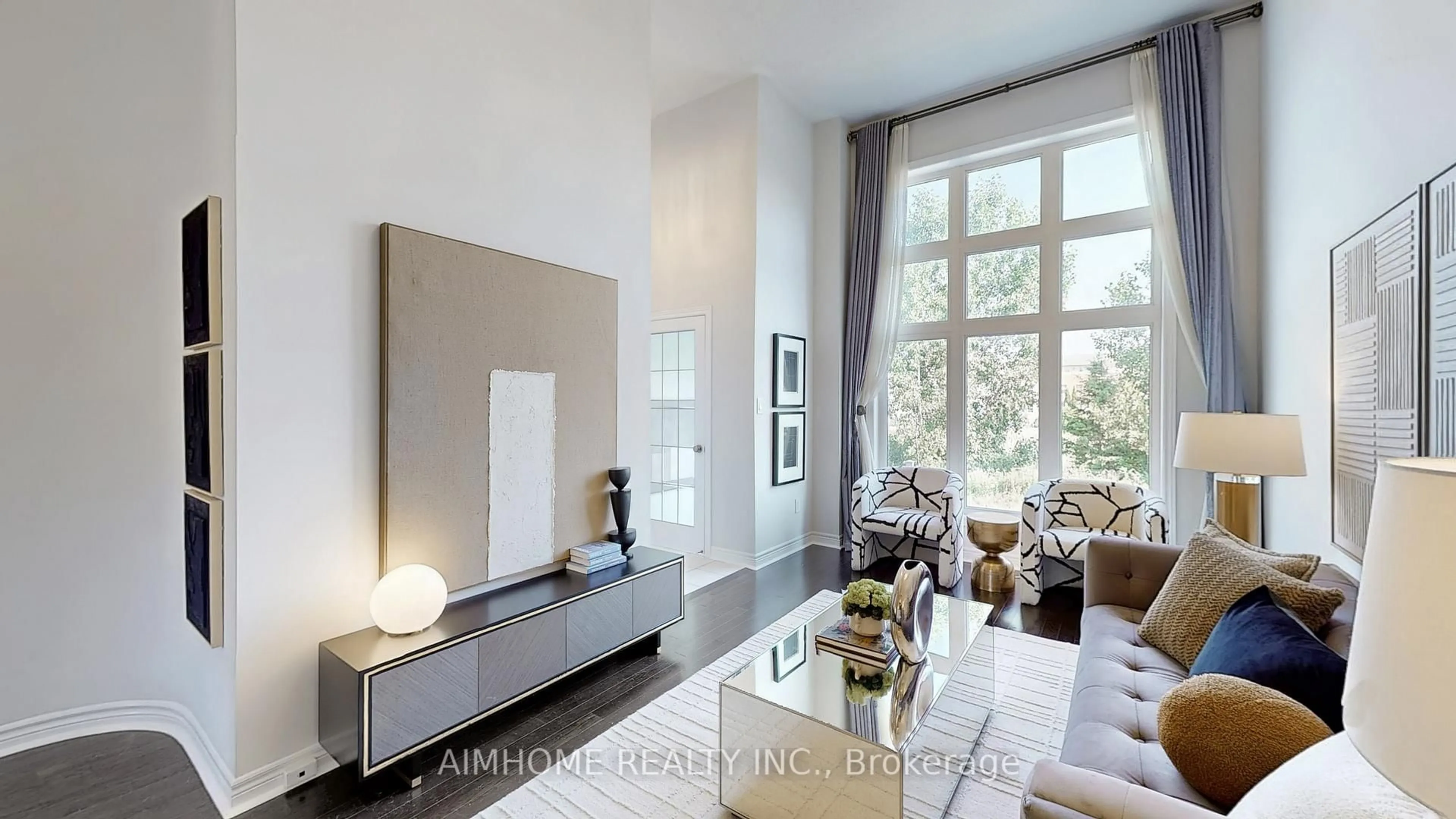 Living room with furniture, unknown for 23 Victor Herbert Way, Markham Ontario L6C 0N6