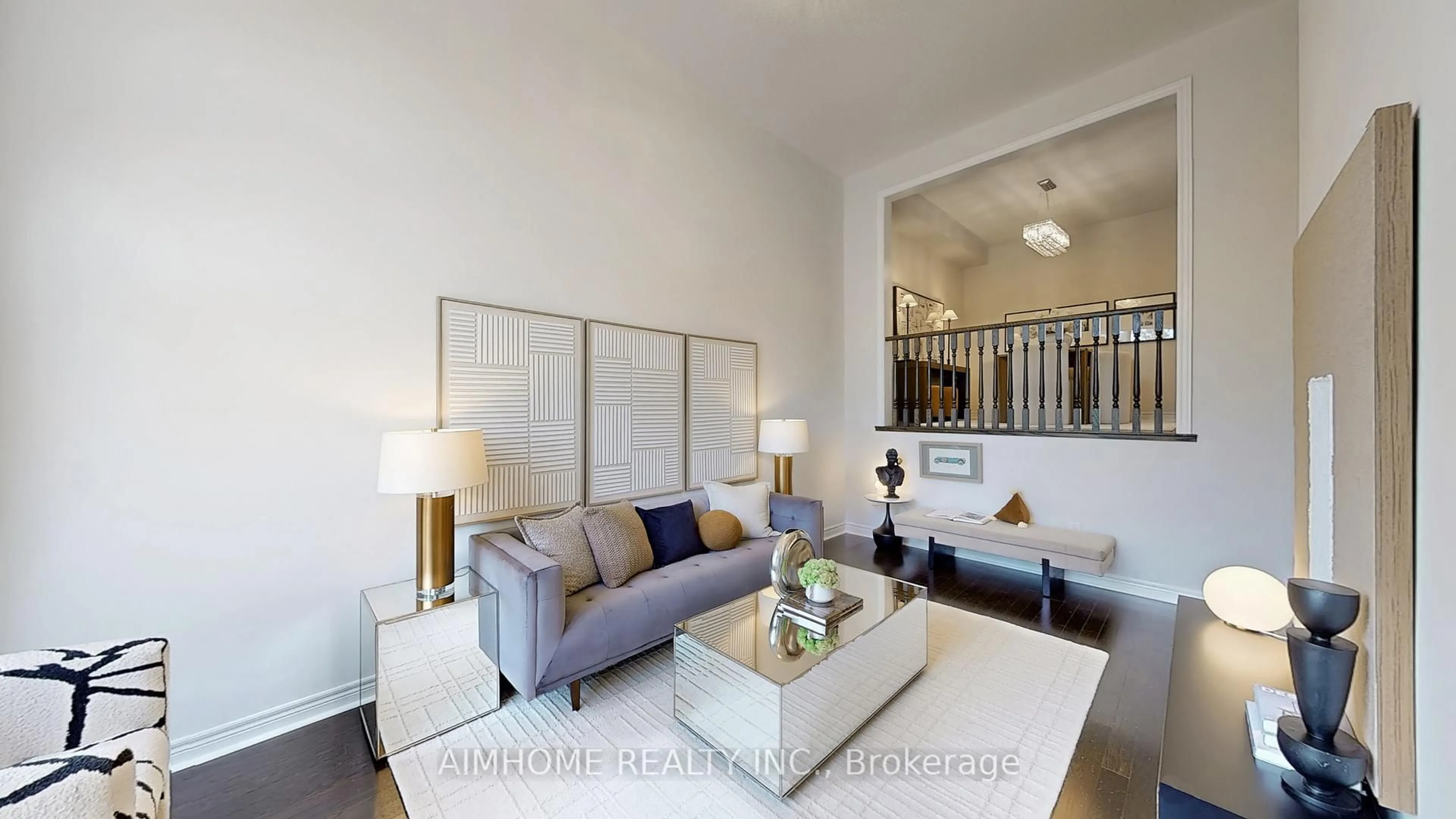 Living room with furniture, unknown for 23 Victor Herbert Way, Markham Ontario L6C 0N6