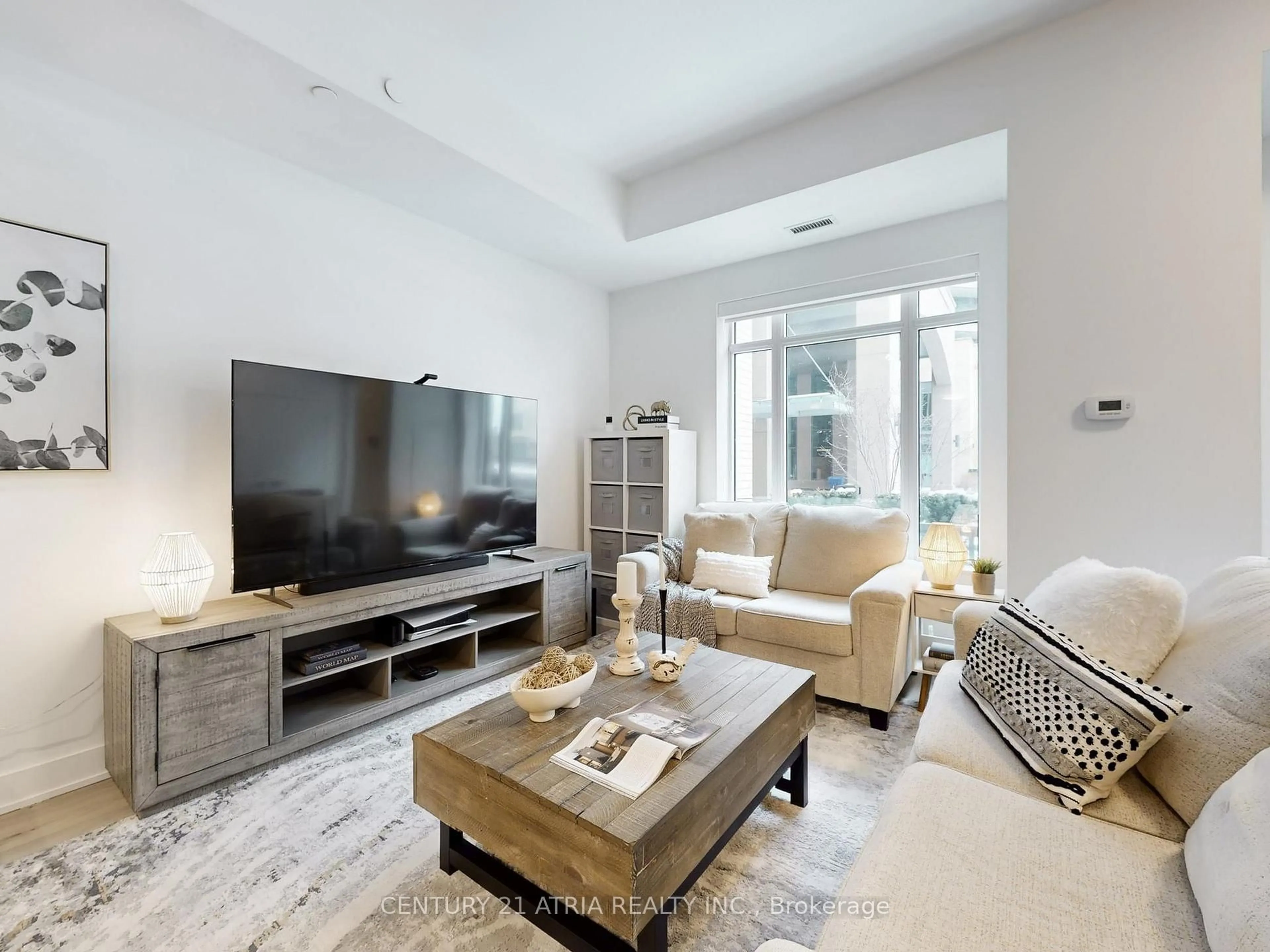 Living room with furniture, unknown for 11782 Ninth Line #107A, Whitchurch-Stouffville Ontario L4A 5E9