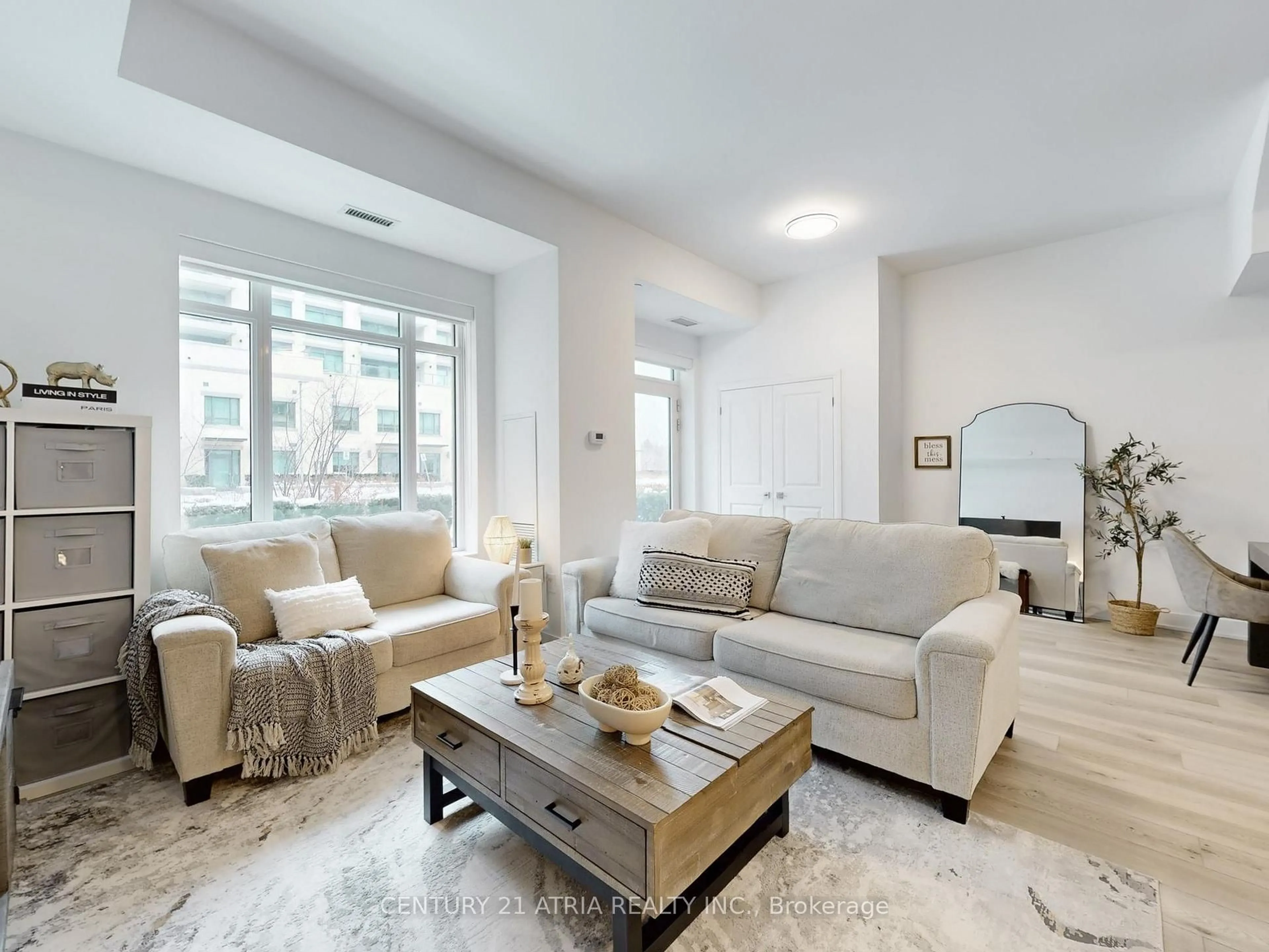 Living room with furniture, unknown for 11782 Ninth Line #107A, Whitchurch-Stouffville Ontario L4A 5E9