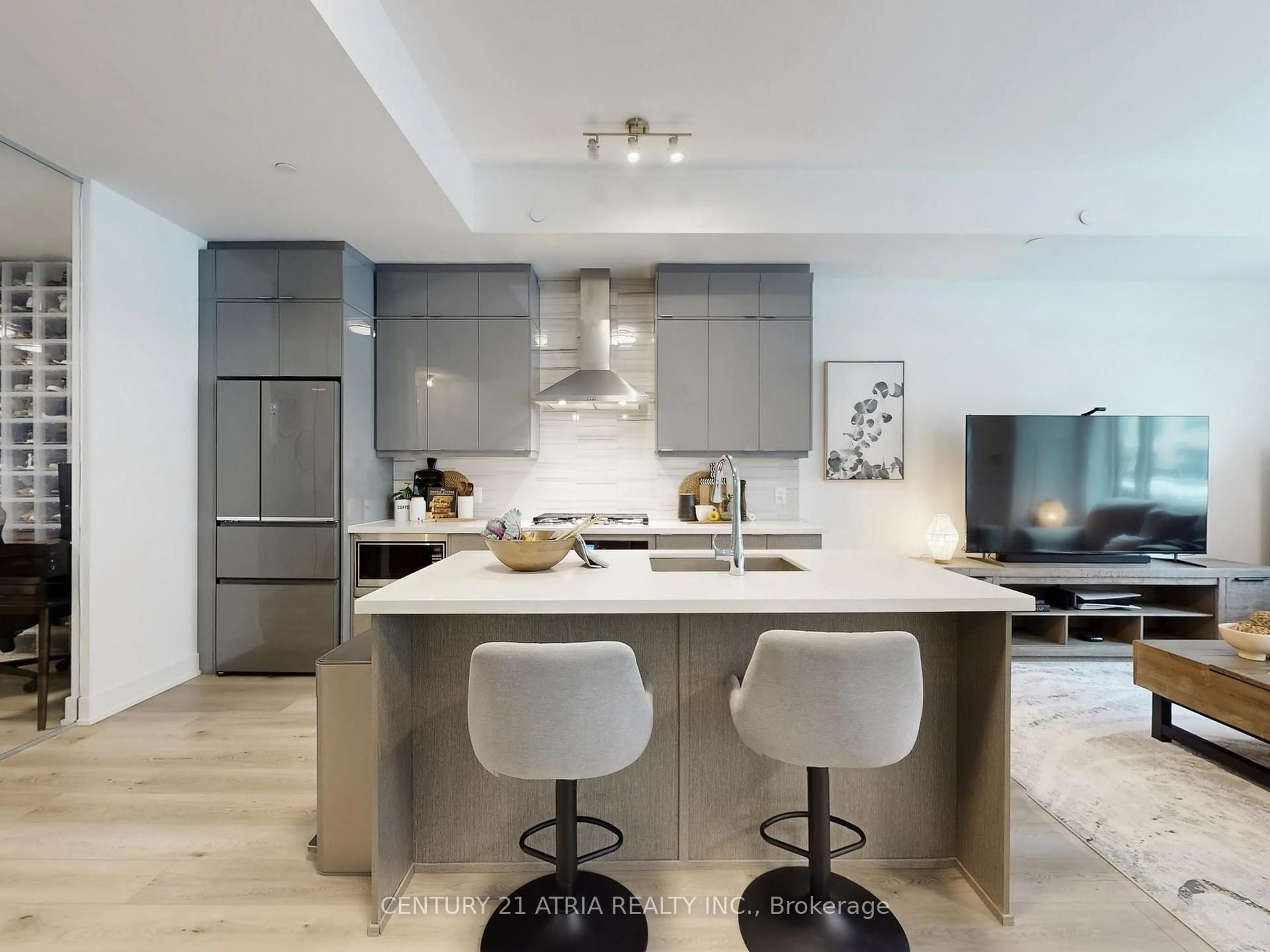 Contemporary kitchen, unknown for 11782 Ninth Line #107A, Whitchurch-Stouffville Ontario L4A 5E9