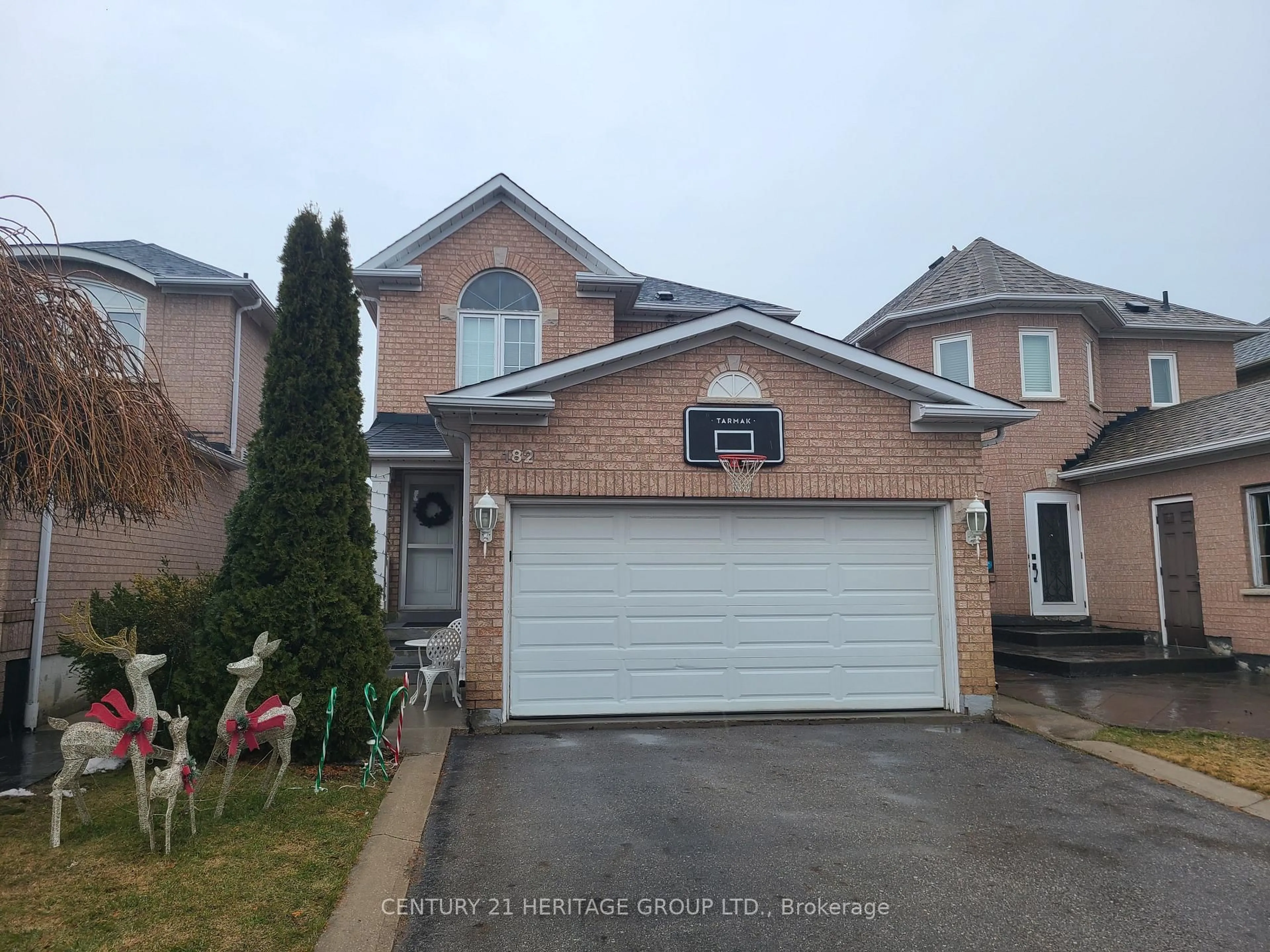 Home with brick exterior material, street for 182 Elena Cres, Vaughan Ontario L6A 2K2