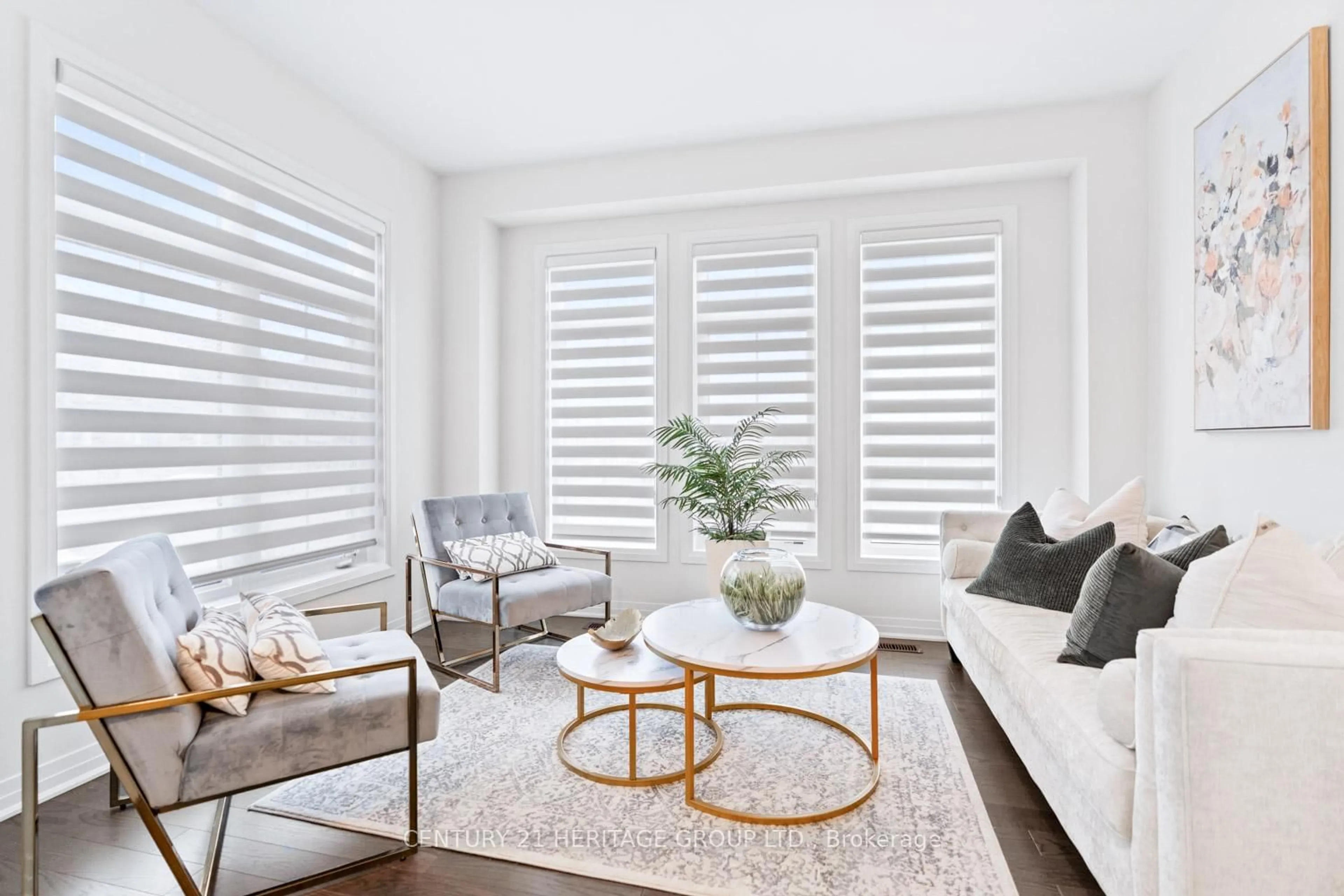 Living room with furniture, unknown for 1614 Sharpe St, Innisfil Ontario L9S 0R1