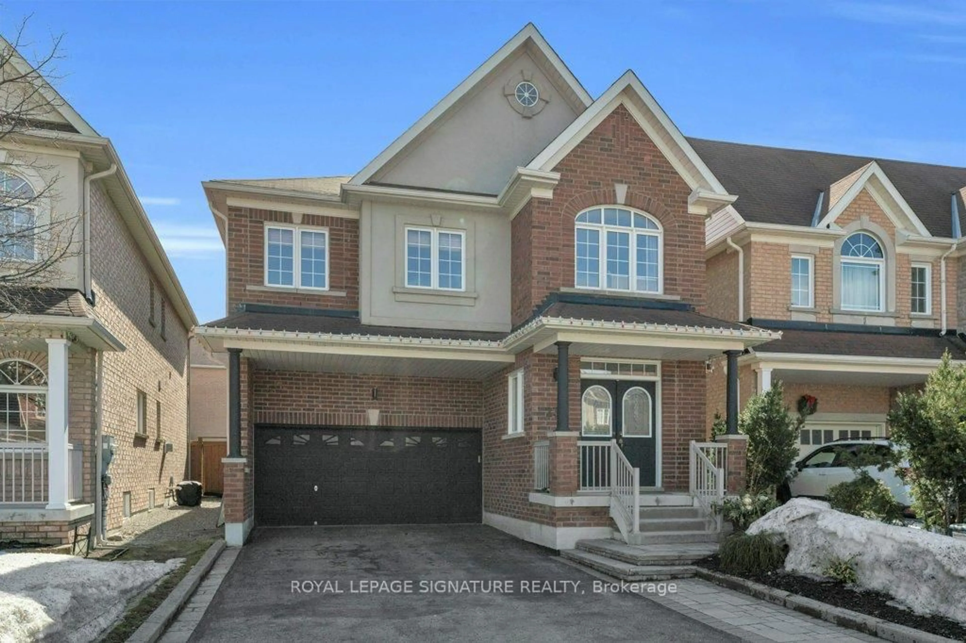 Home with brick exterior material, street for 237 Karl Rose Tr, Newmarket Ontario L3X 3J2