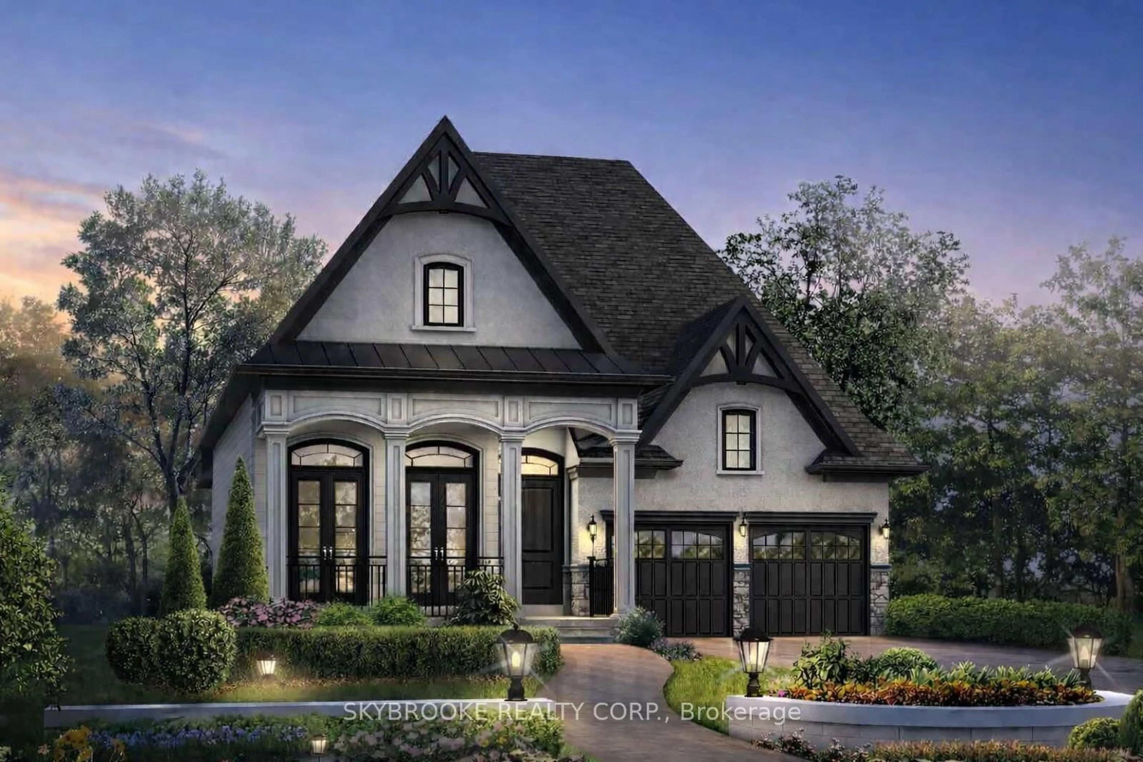 Home with brick exterior material, street for 143 Stokes Dr, King Ontario L7B 0R1