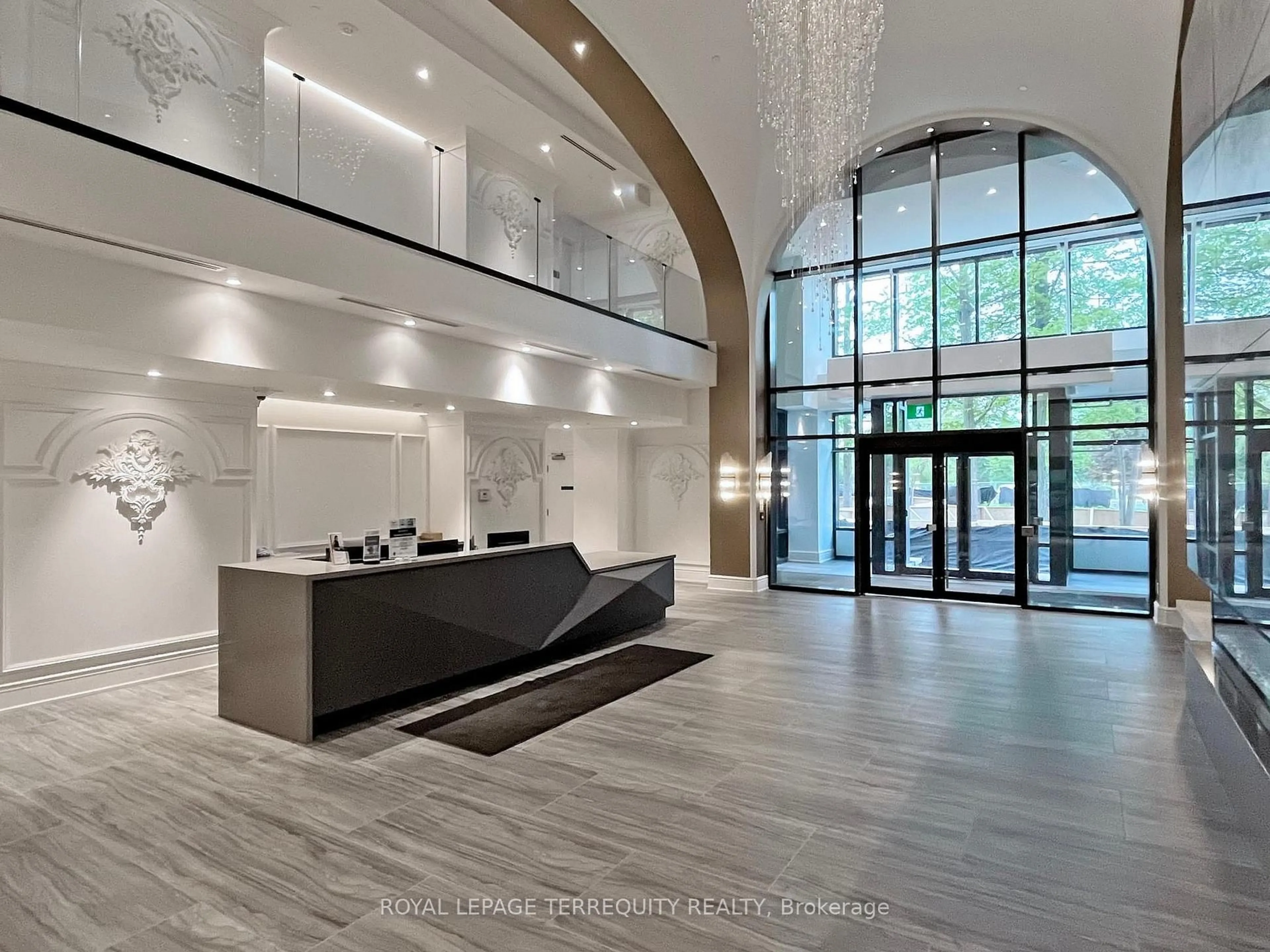 Lobby for 8 Cedarland Dr #701, Markham Ontario L6G 0H4