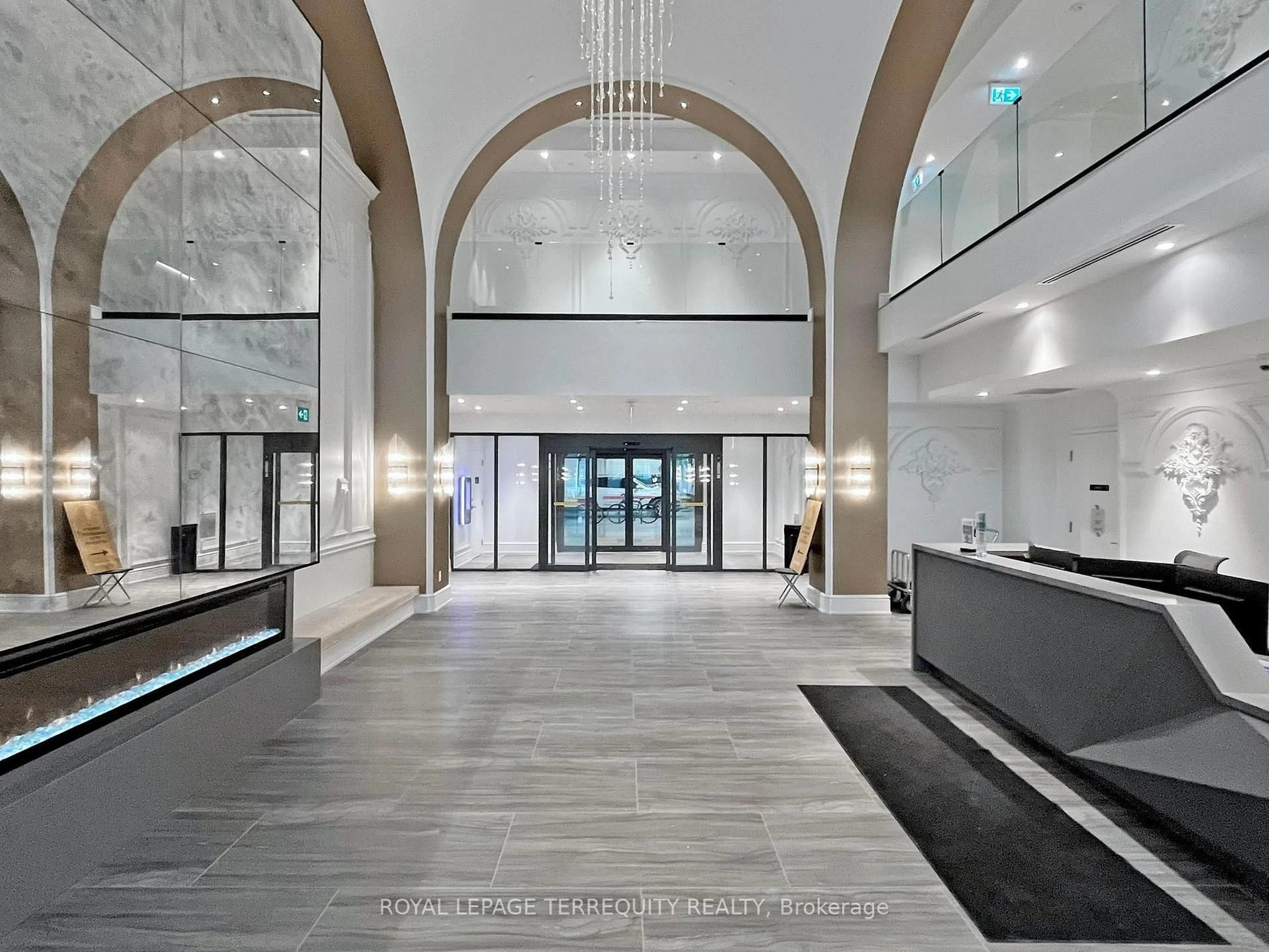 Lobby for 8 Cedarland Dr #701, Markham Ontario L6G 0H4