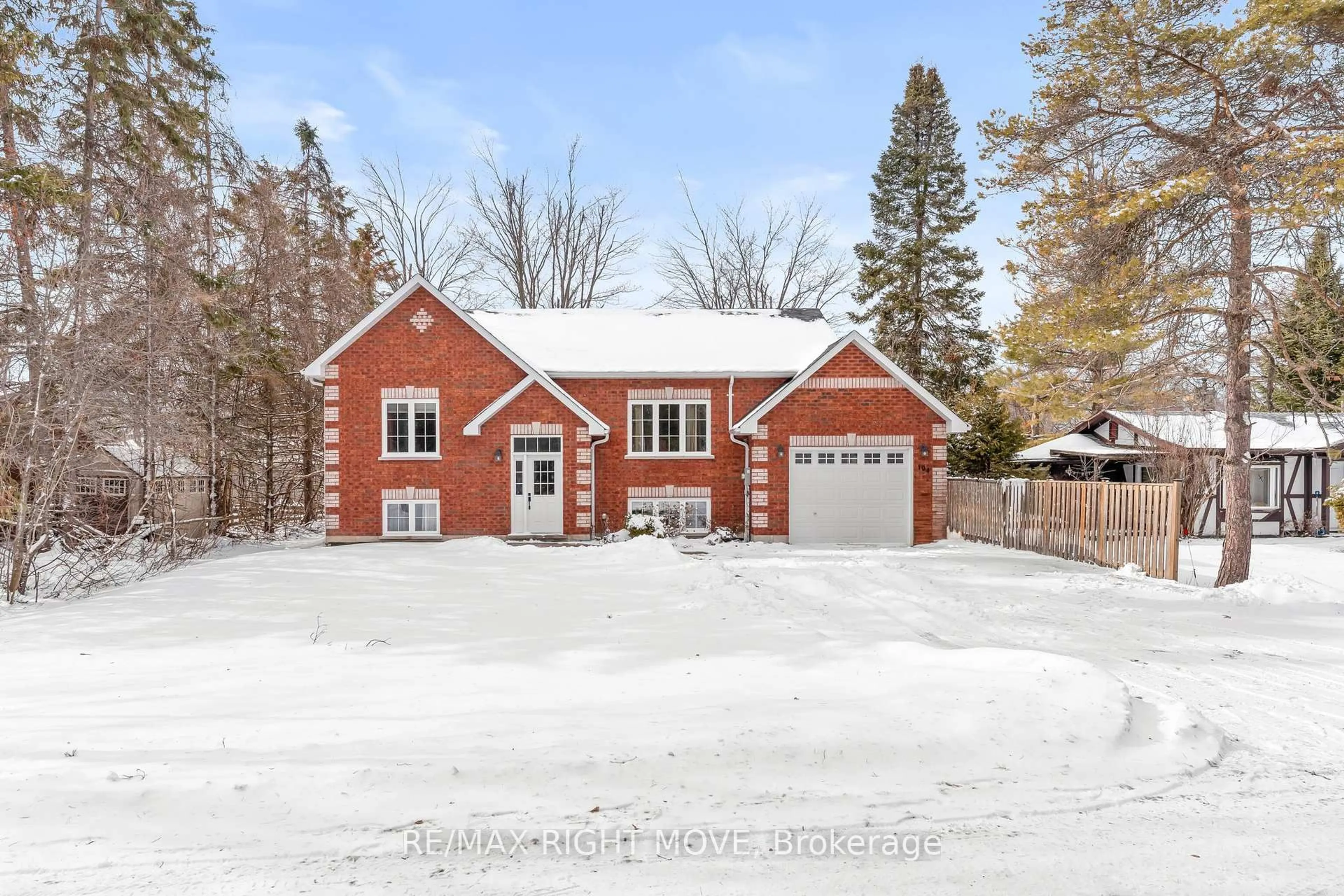 Home with brick exterior material, street for 104 Ethel Park Rd, Brock Ontario L0K 1A0