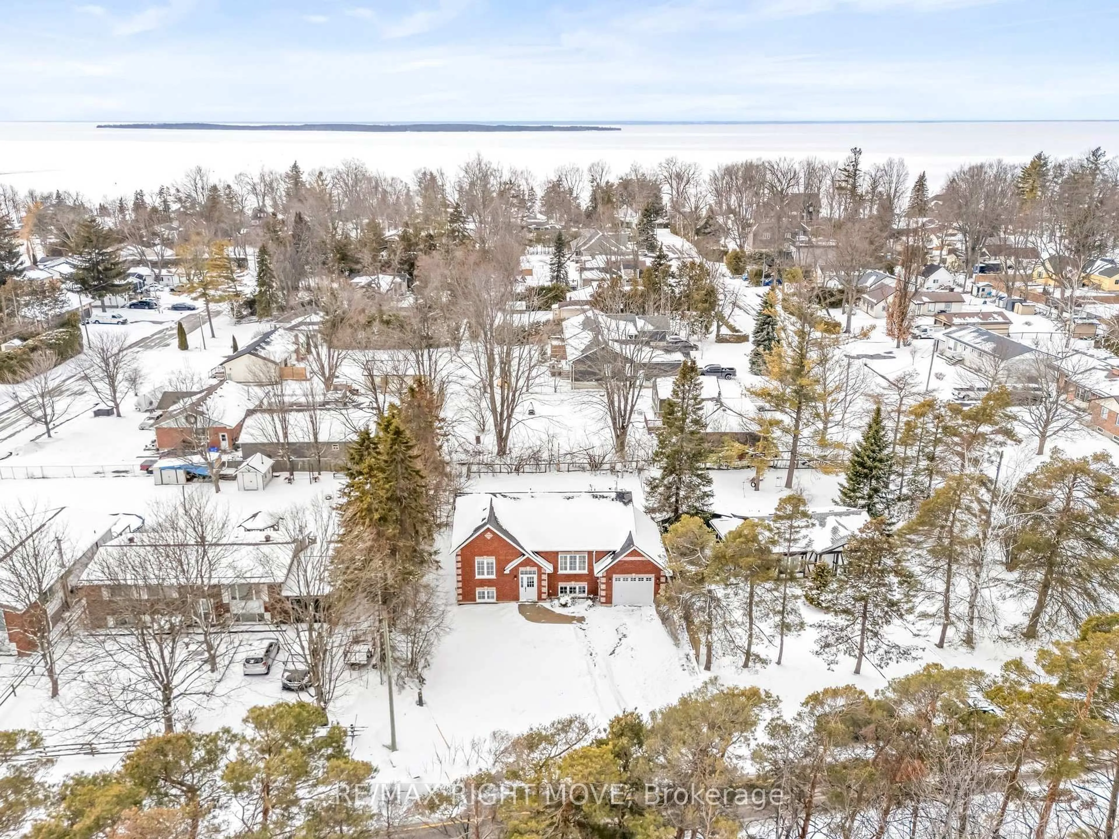 A pic from outside/outdoor area/front of a property/back of a property/a pic from drone, unknown for 104 Ethel Park Rd, Brock Ontario L0K 1A0