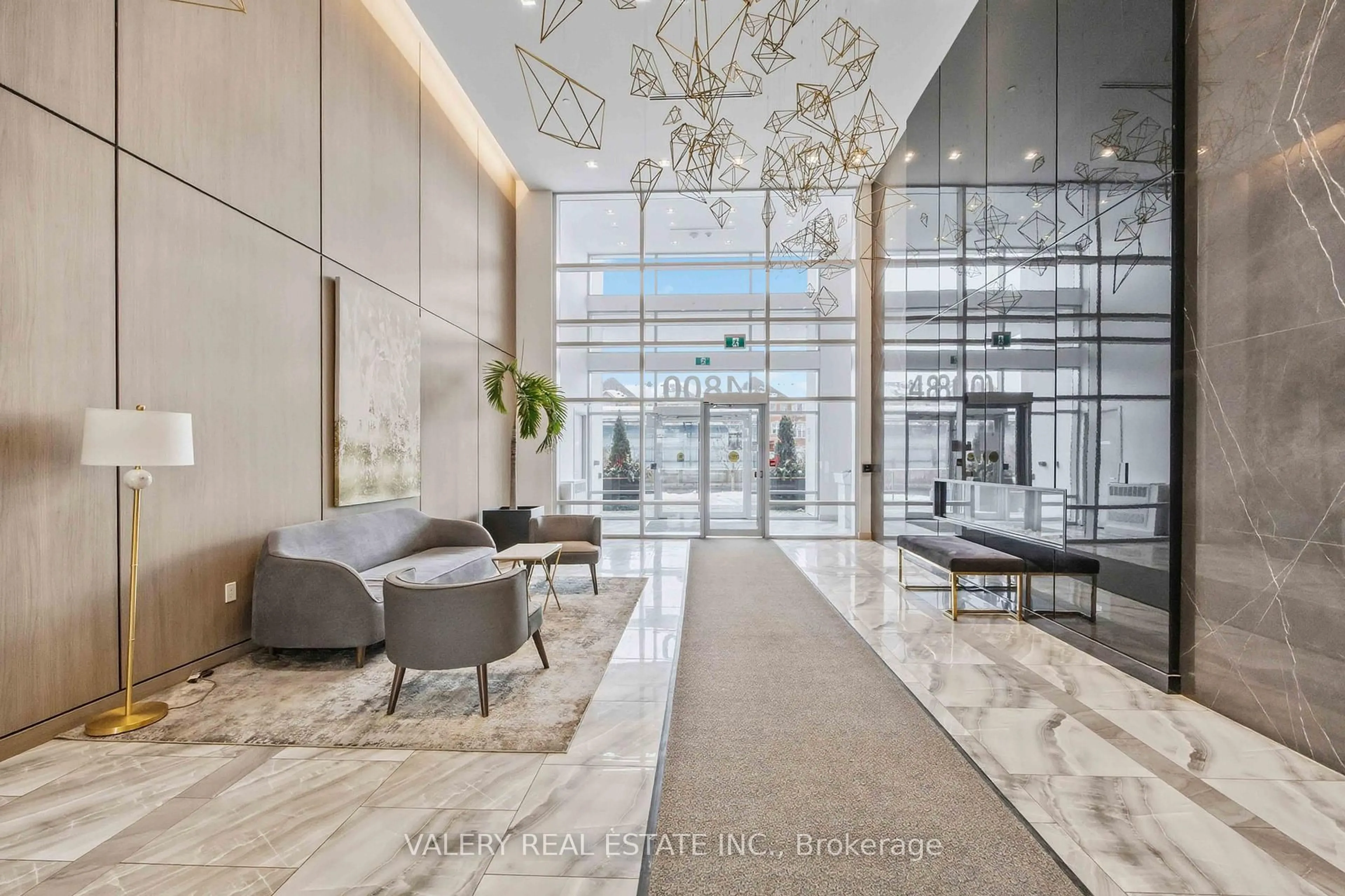 Lobby for 4800 Highway 7 #325, Vaughan Ontario L4L 1H8