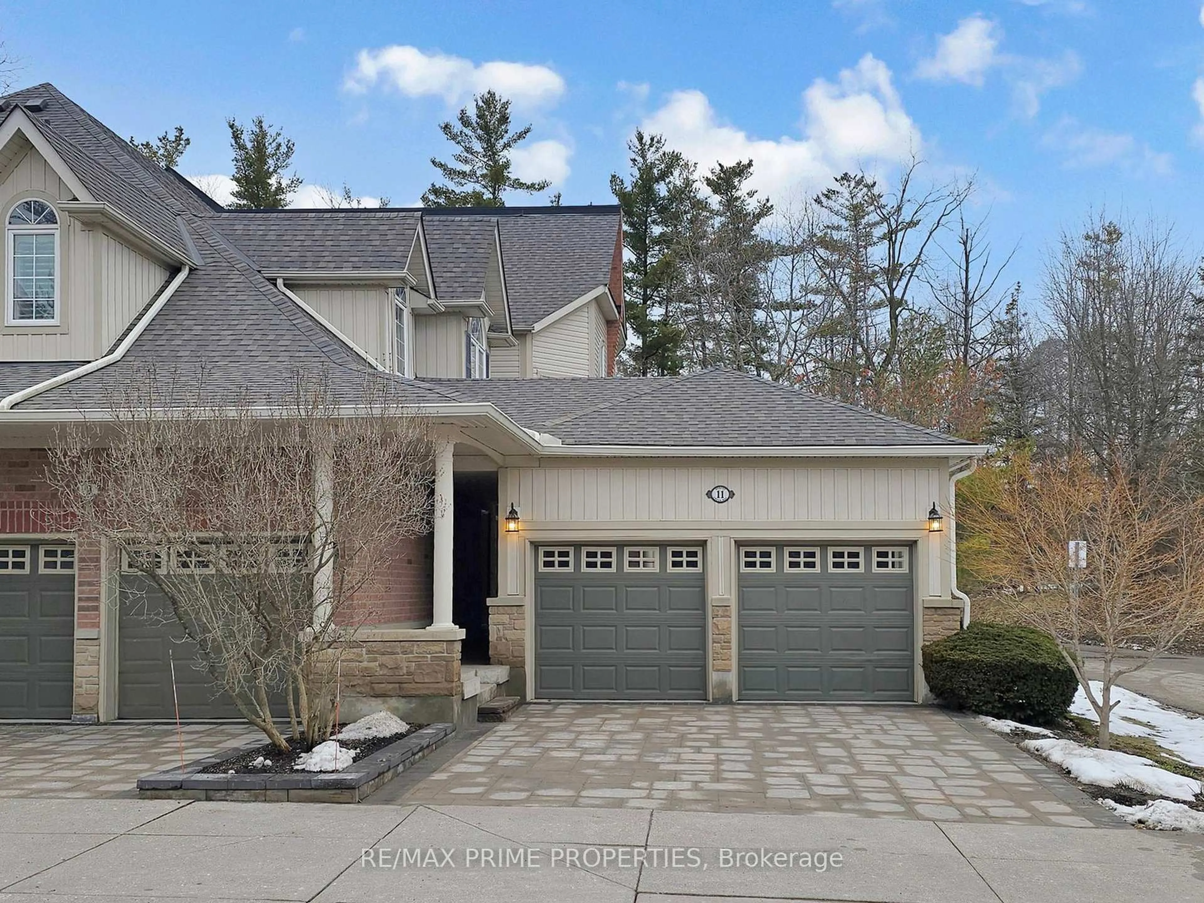 Unknown for 11 Berczy Creek Way #18, Markham Ontario L6C 2R3