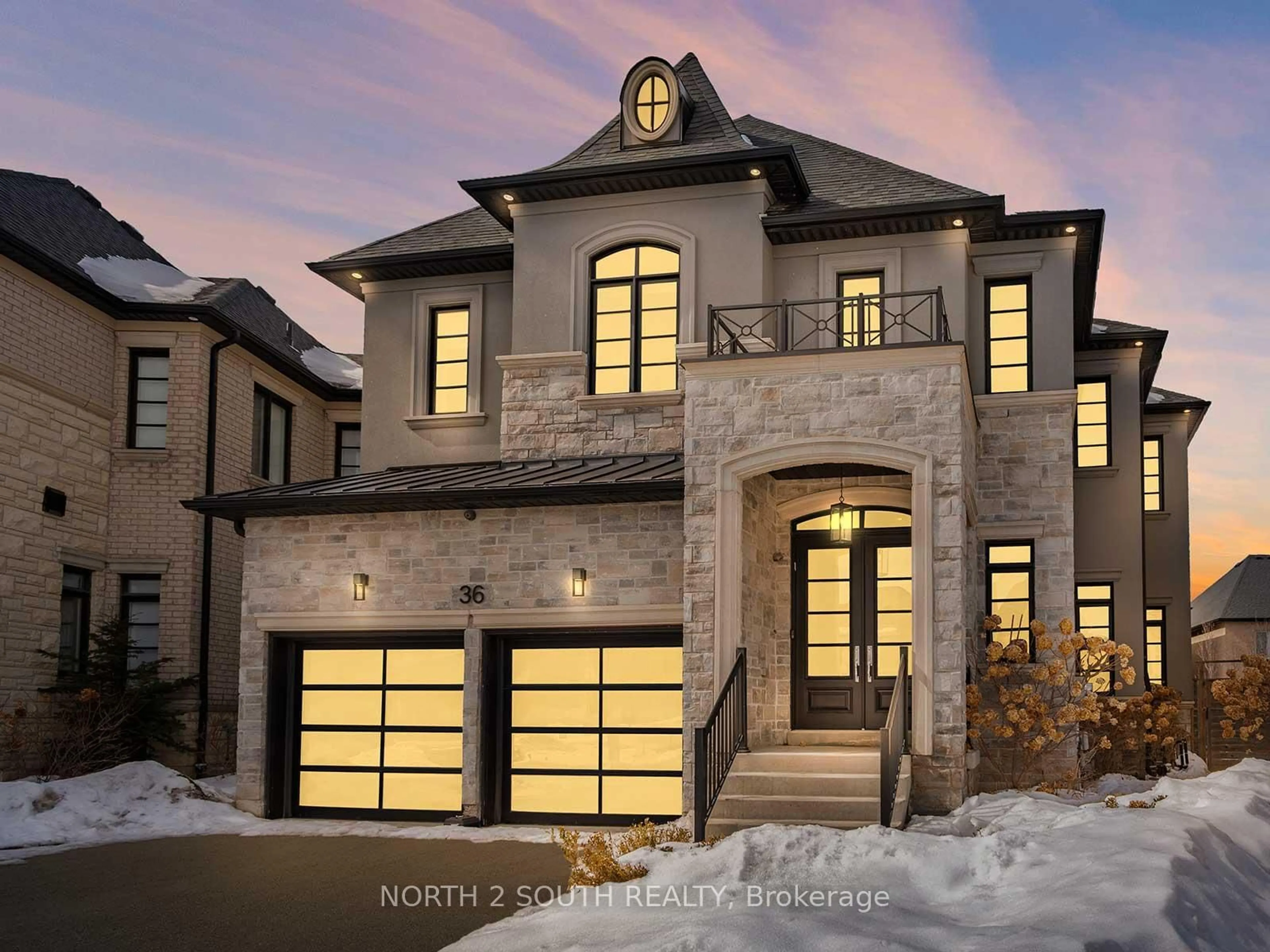 Home with brick exterior material, street for 36 Kylemount Crt, Vaughan Ontario L4J 0J4