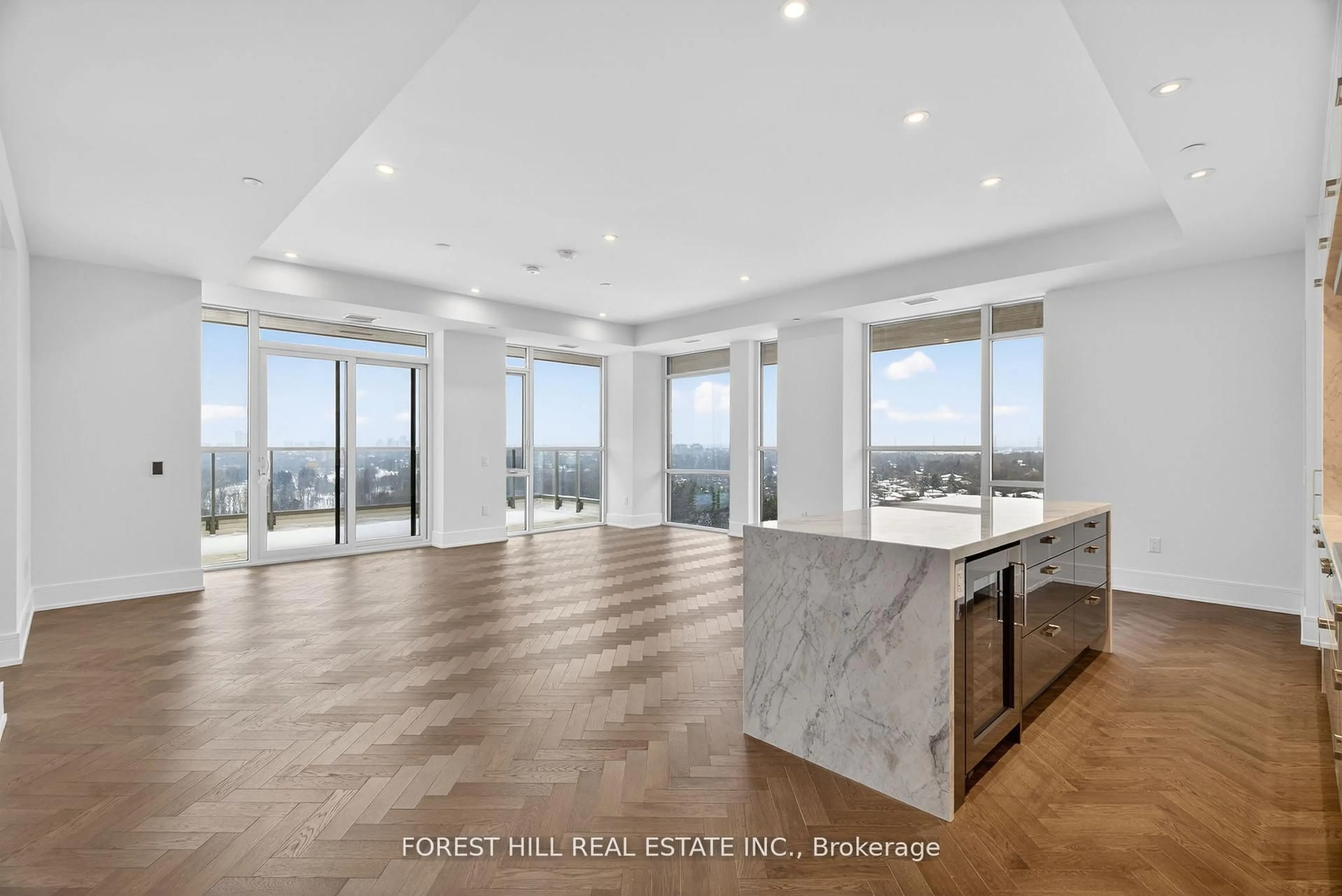 Open concept kitchen, unknown for 399 Royal Orchard Blvd #LPH22, Markham Ontario L3T 0H3