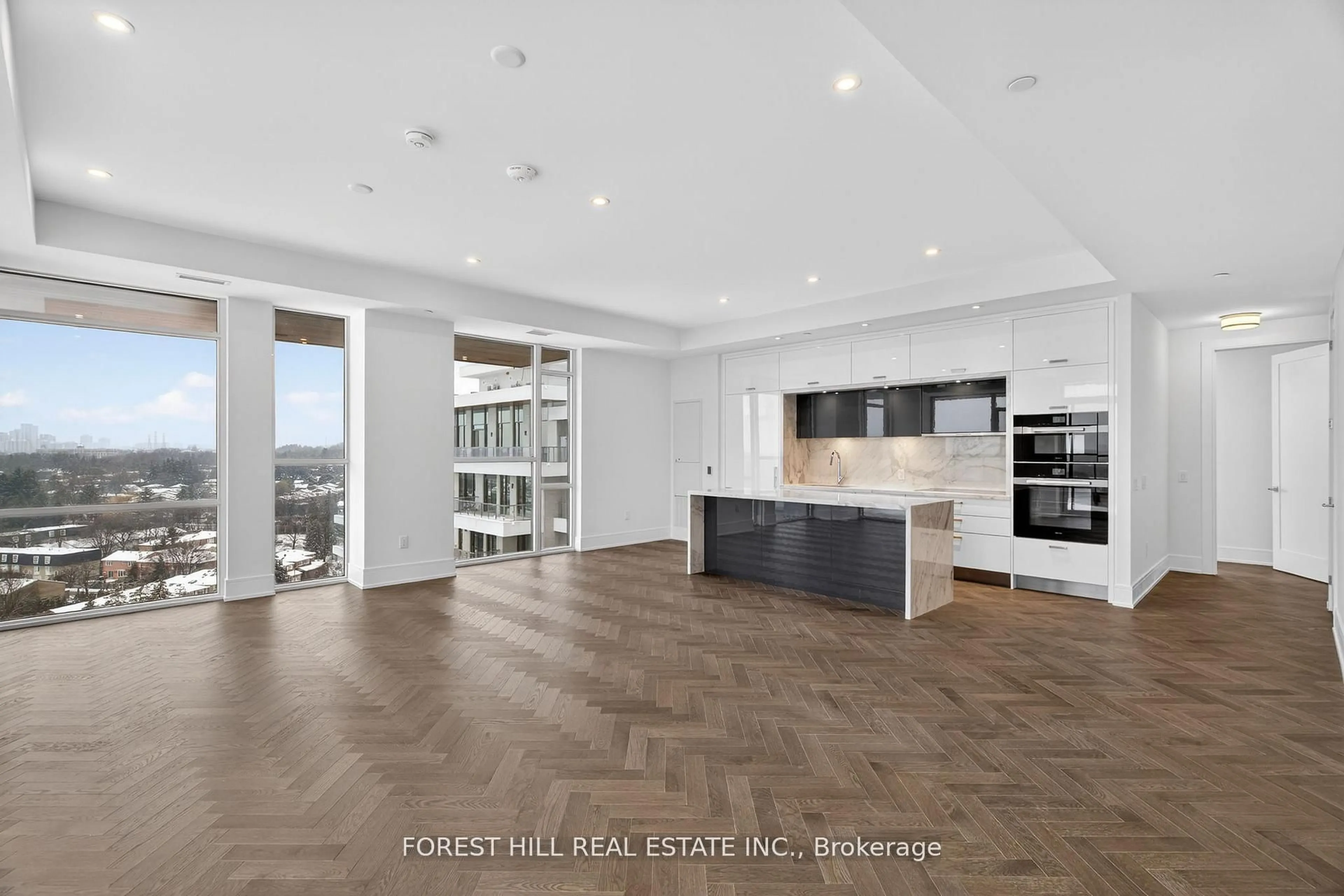 Open concept kitchen, unknown for 399 Royal Orchard Blvd #LPH22, Markham Ontario L3T 0H3