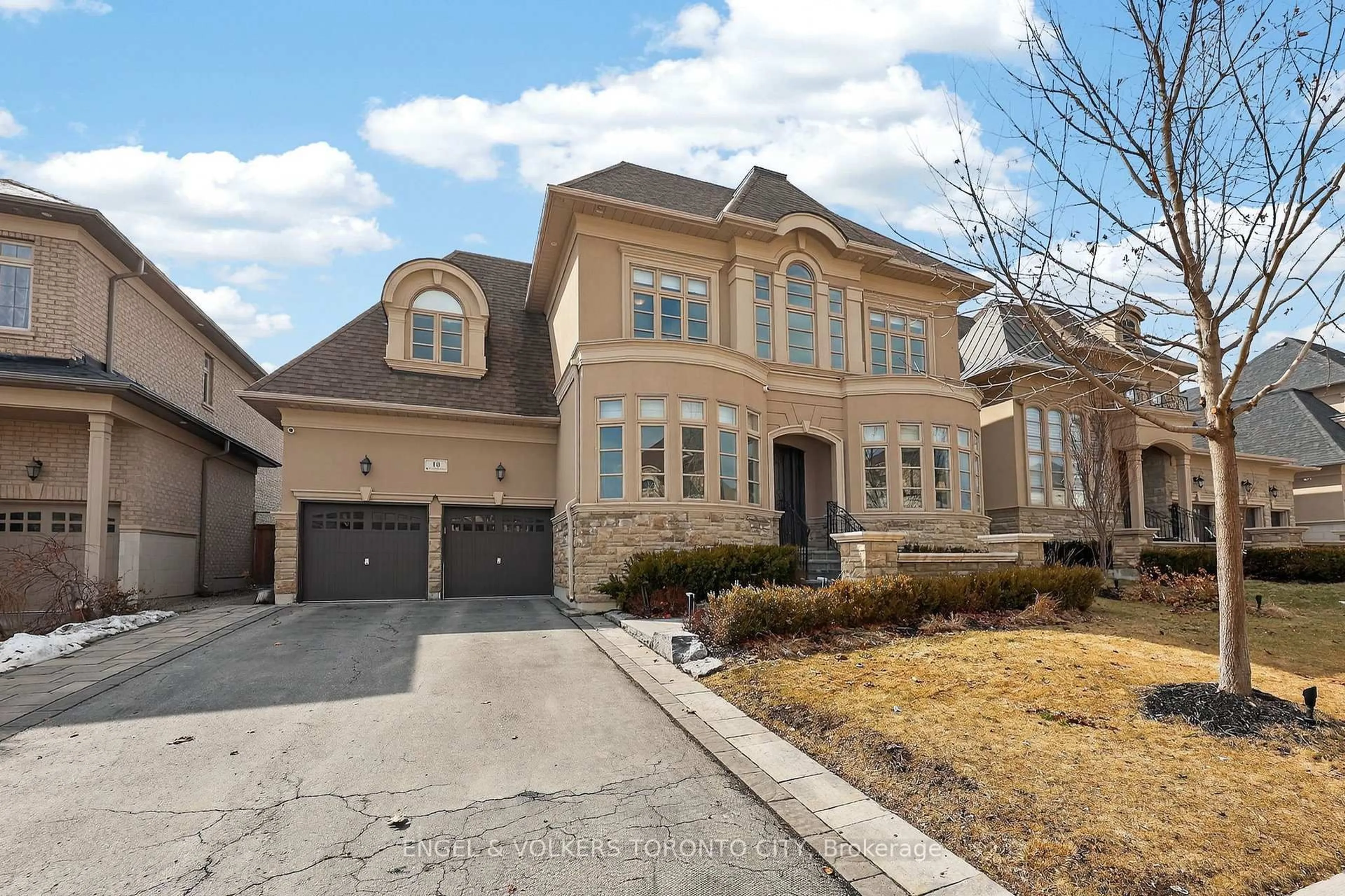 Home with brick exterior material, street for 10 Silver Sterling Cres, Vaughan Ontario L4H 4C5