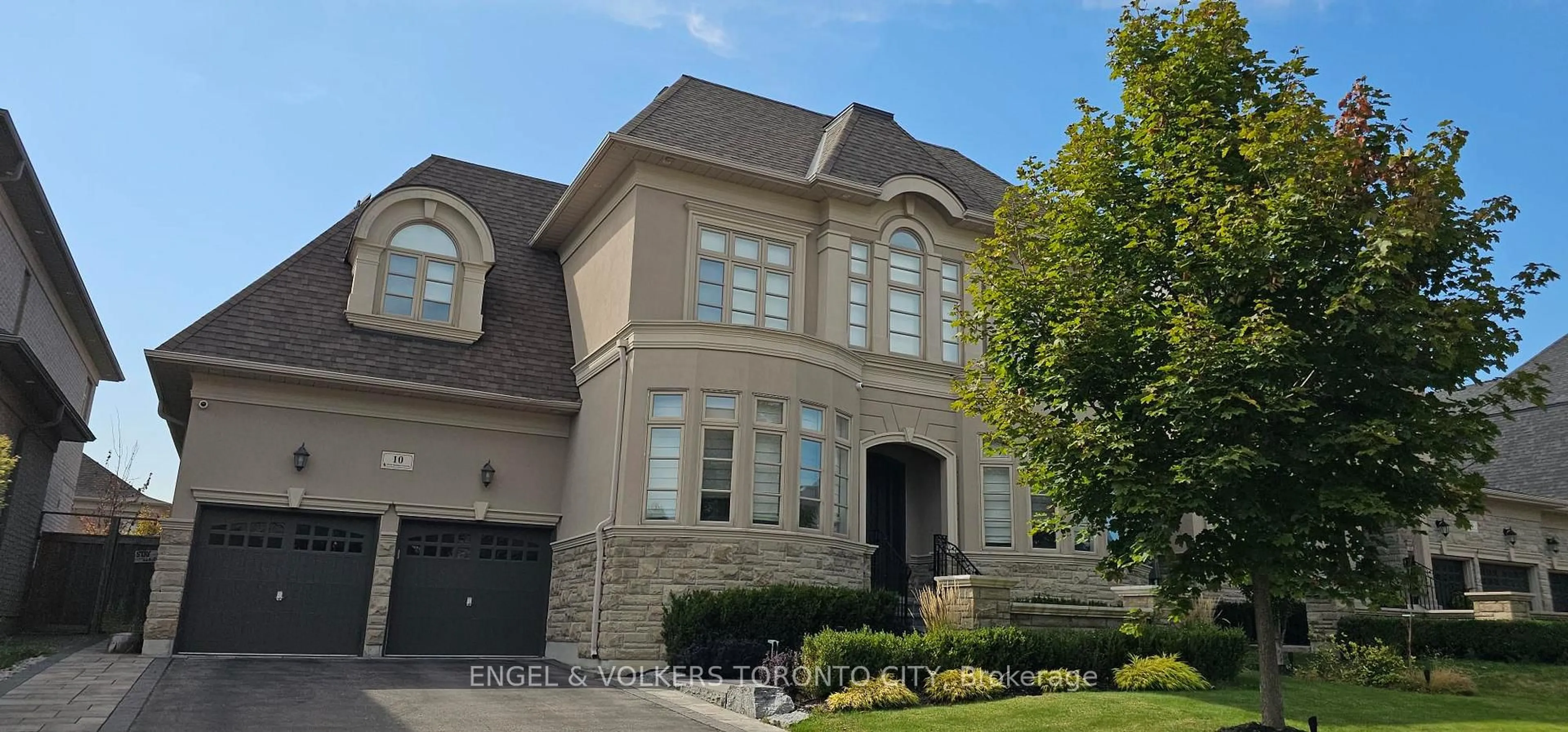 Home with brick exterior material, street for 10 Silver Sterling Cres, Vaughan Ontario L4H 4C5