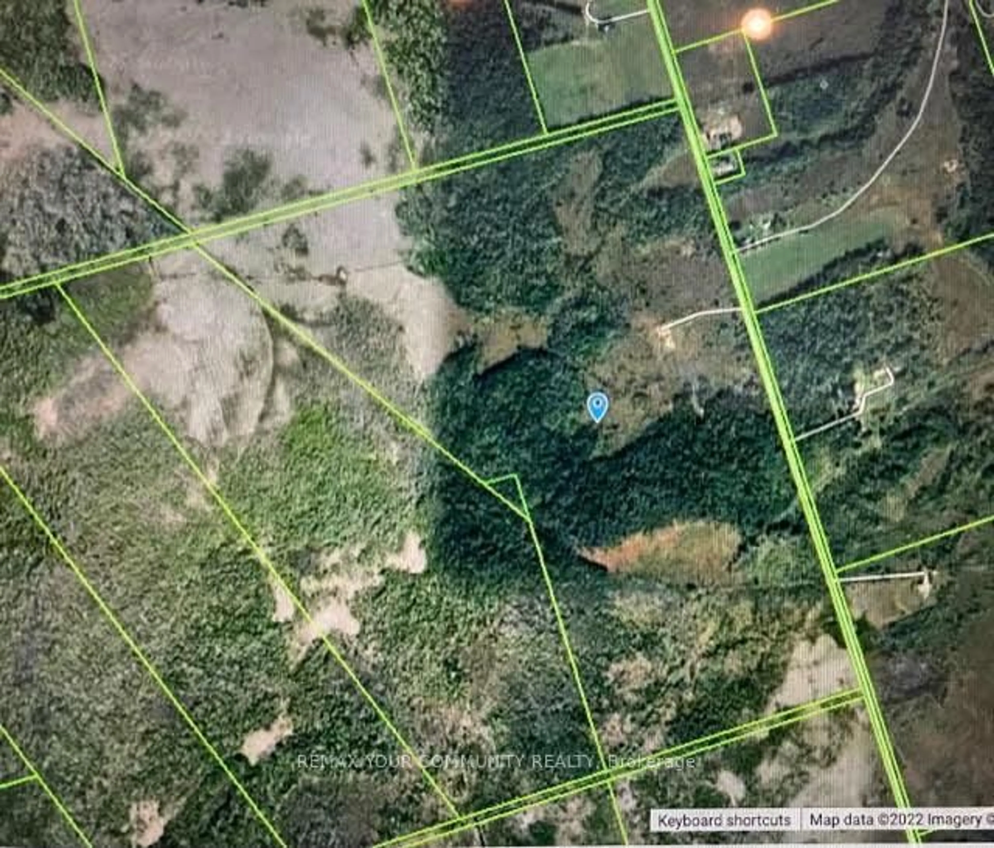 A pic from outside/outdoor area/front of a property/back of a property/a pic from drone, forest/trees view for 31750 Simcoe St, Brock Ontario L0K 1A0
