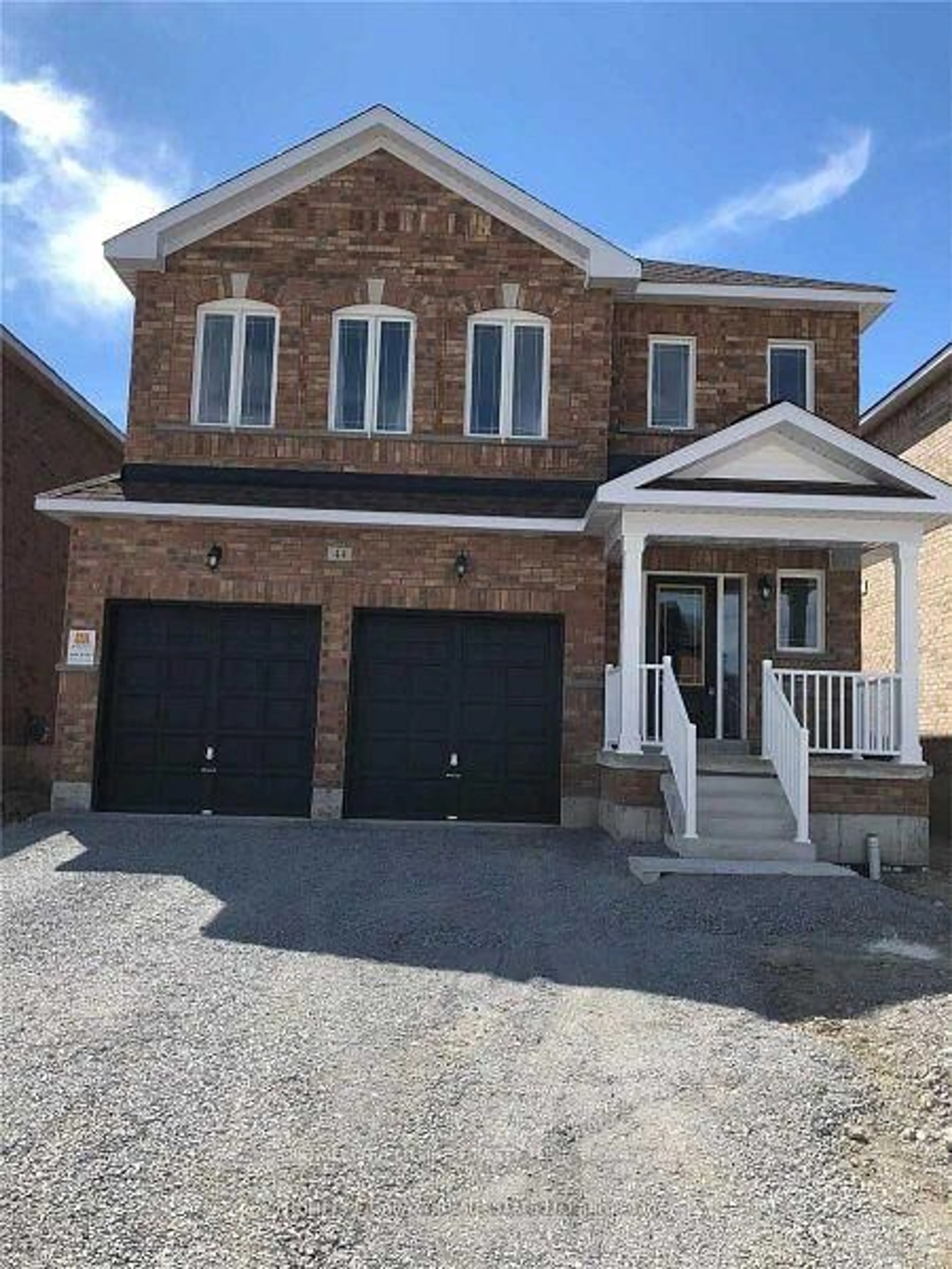Home with brick exterior material, street for 44 Terry Clayton Ave, Brock Ontario L0K 1A0