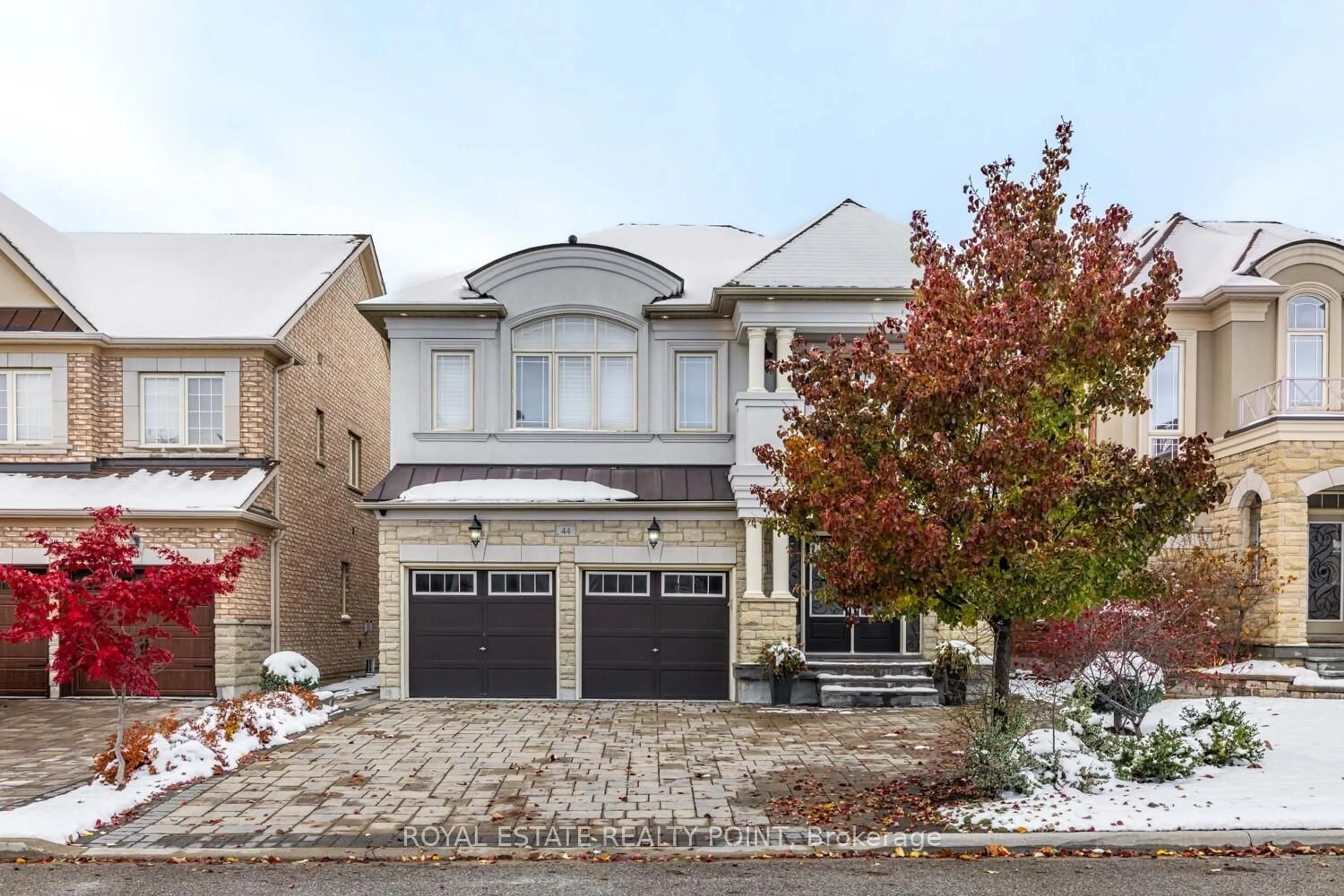 Home with brick exterior material, street for 44 Headwind Blvd, Vaughan Ontario L4H 3R9