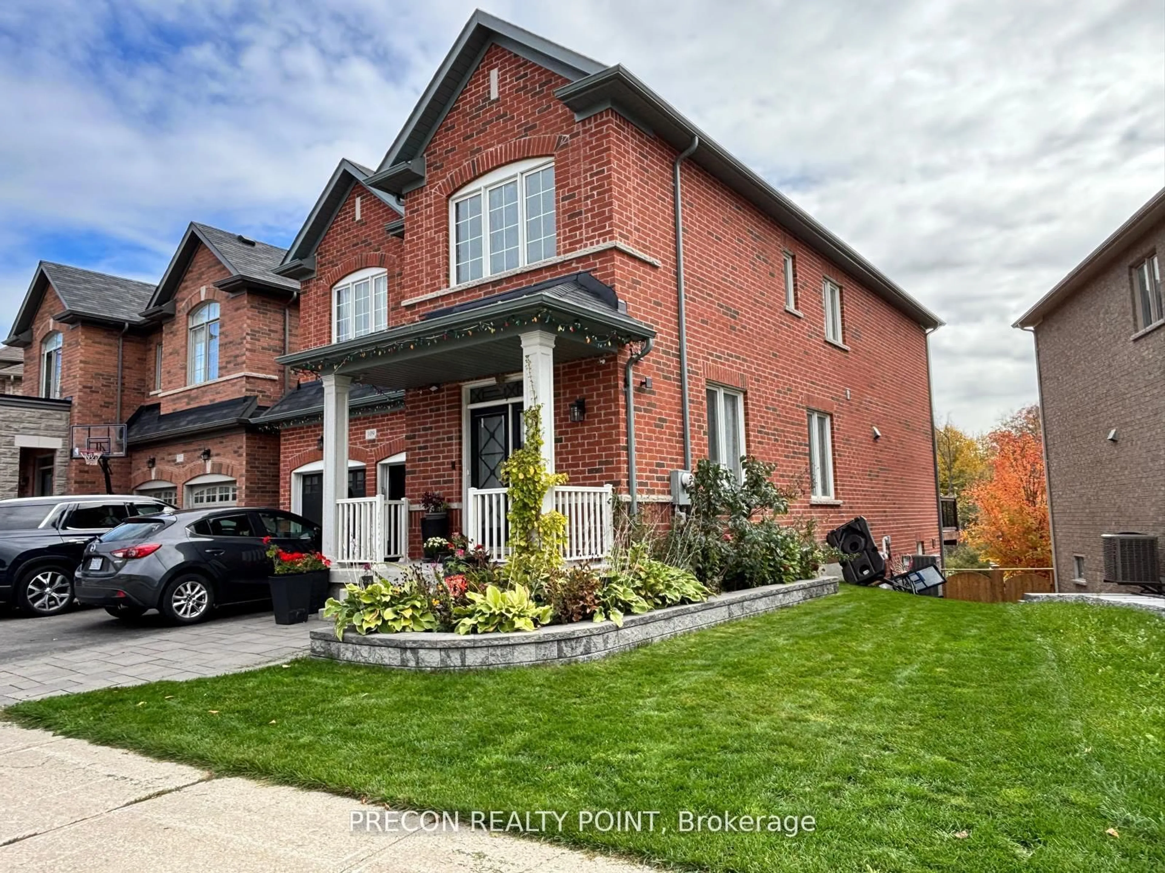 Home with brick exterior material, street for 109 Roy Harper Ave, Aurora Ontario L4G 7C4