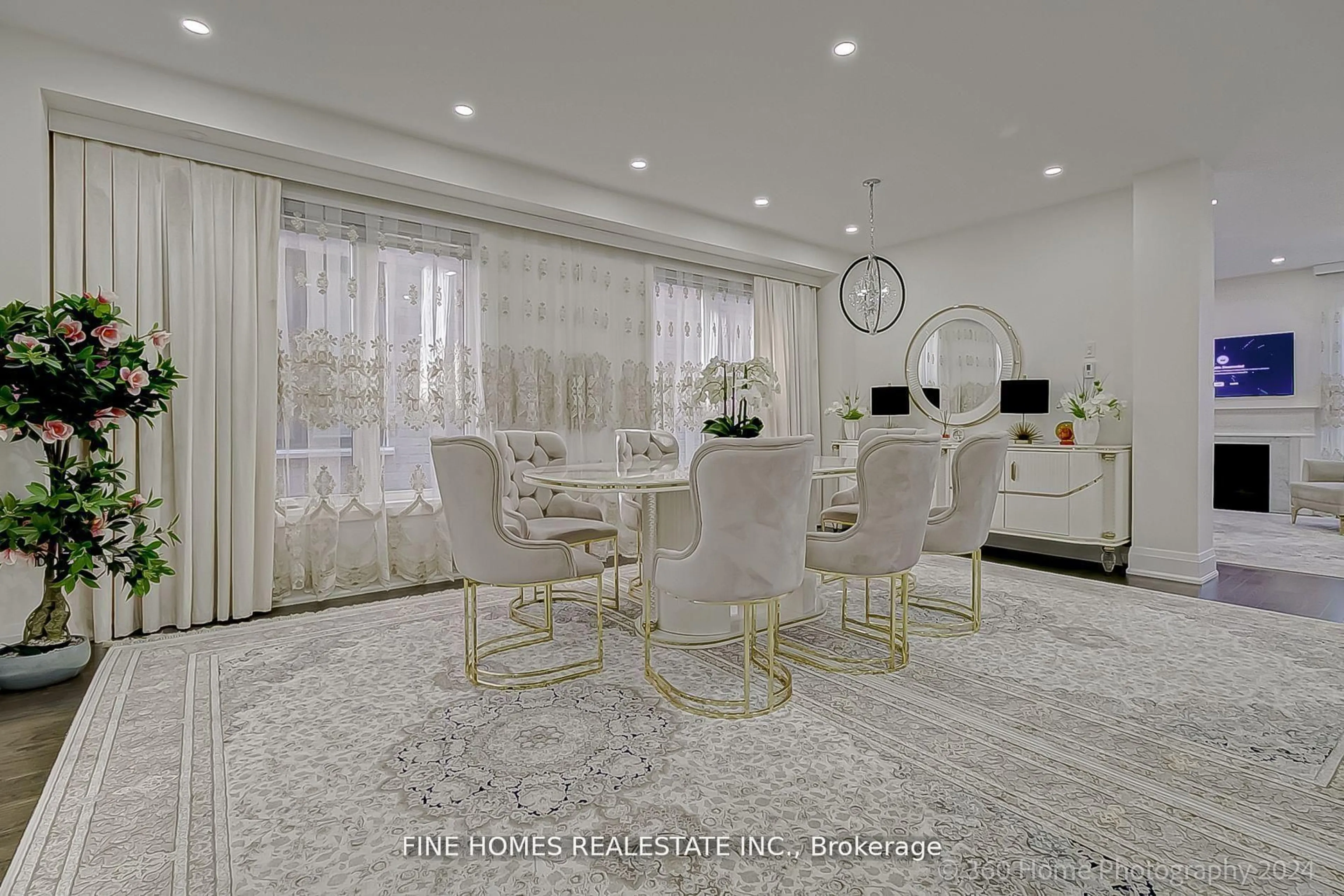 Dining room, unknown for 39 Tesla Cres, East Gwillimbury Ontario L9N 0T3