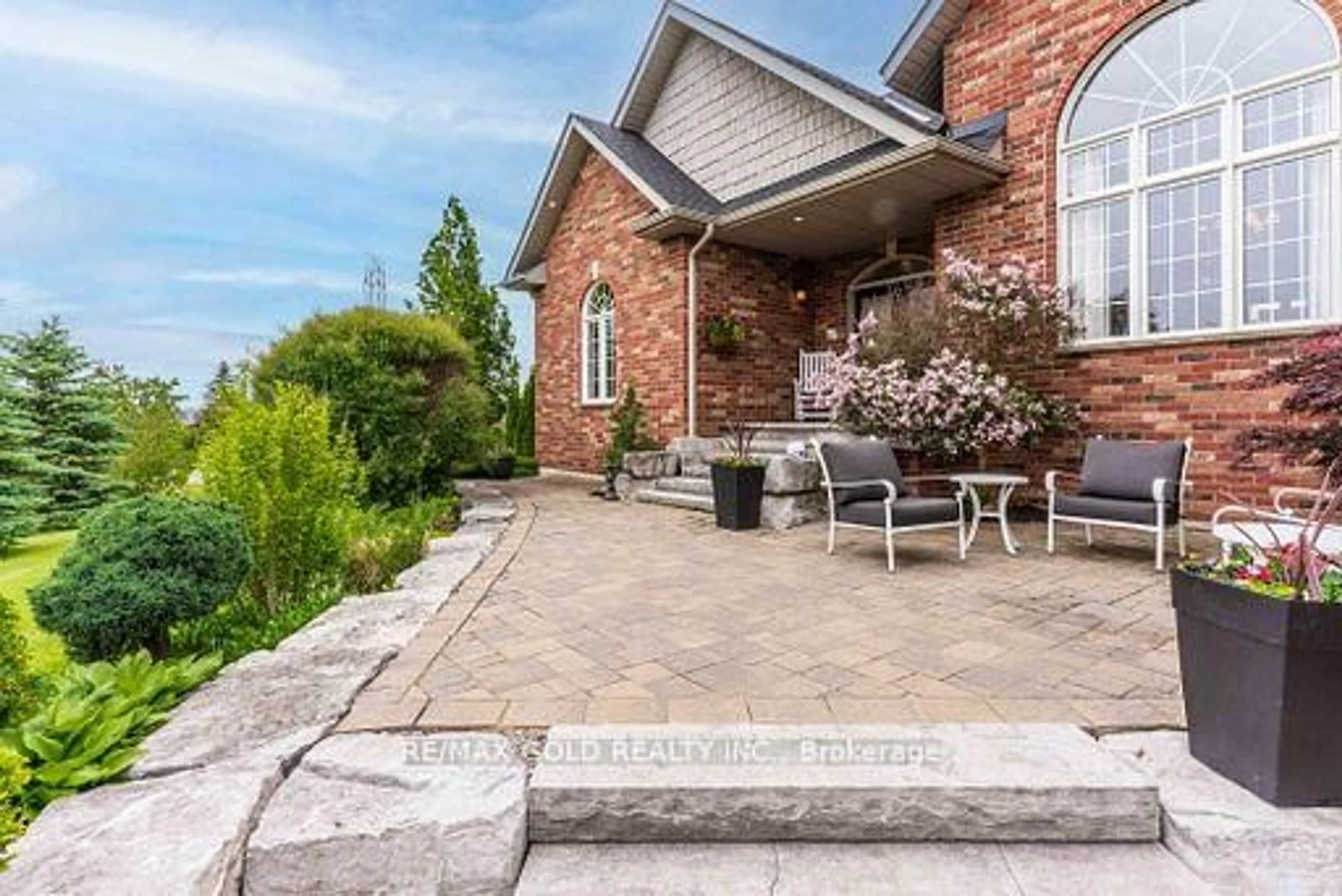 Home with brick exterior material, street for 9 Apple Valley Lane, Adjala-Tosorontio Ontario L0M 1J0