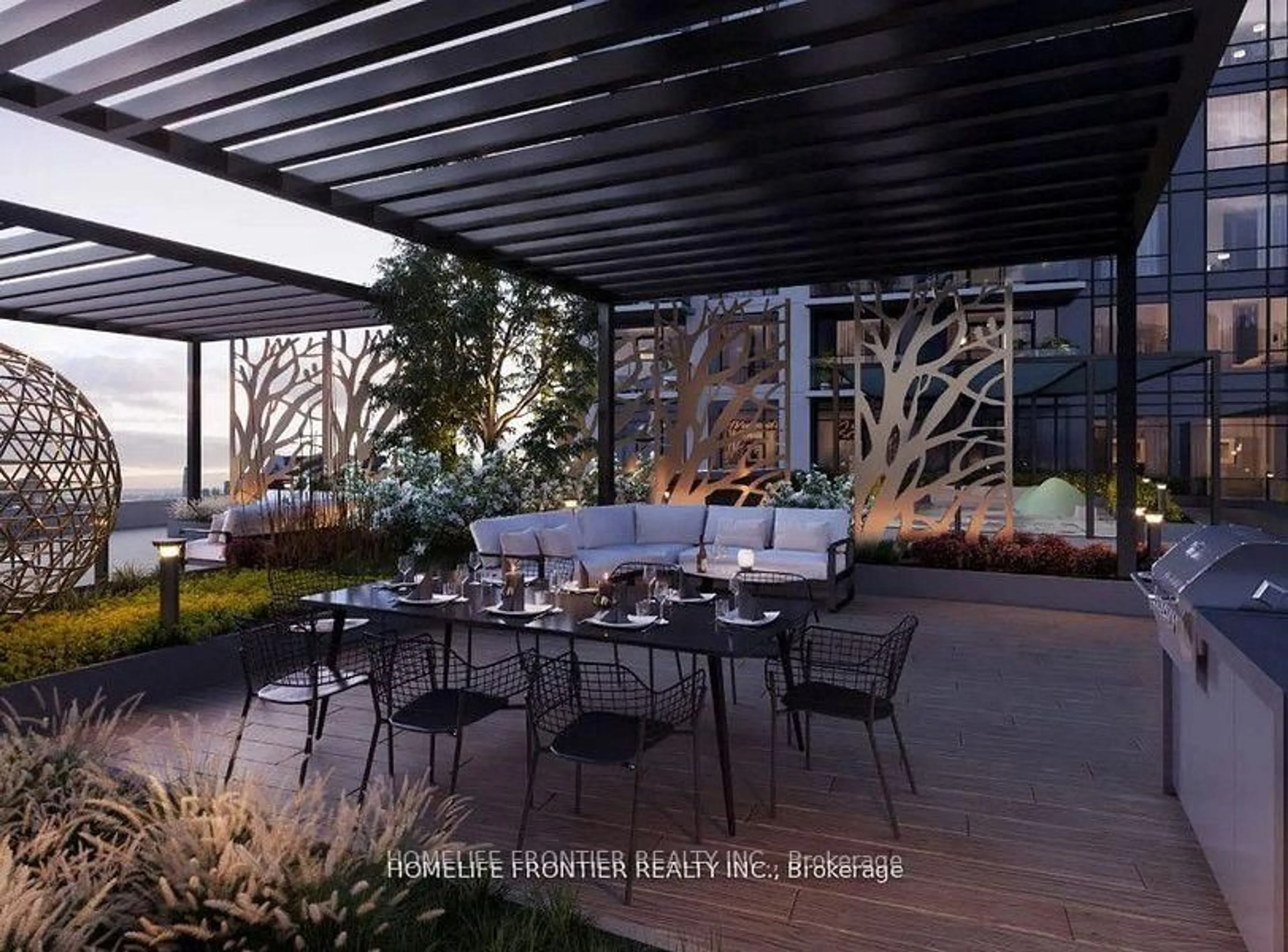 Patio, street for 7950 Bathurst St #2310, Vaughan Ontario L4J 0B8