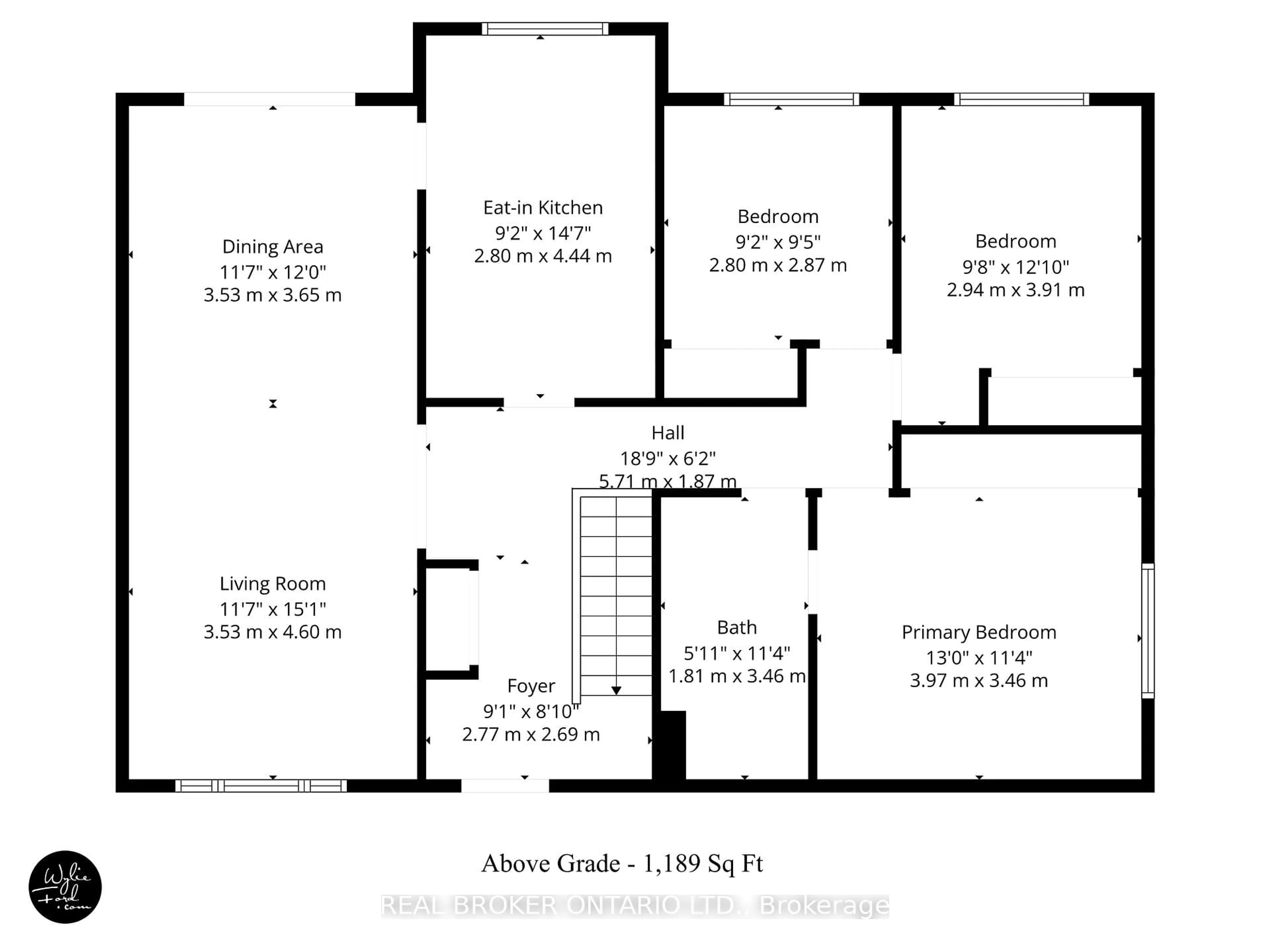 Floor plan for 29 Red Mills Dr, East Gwillimbury Ontario L9N 1B5