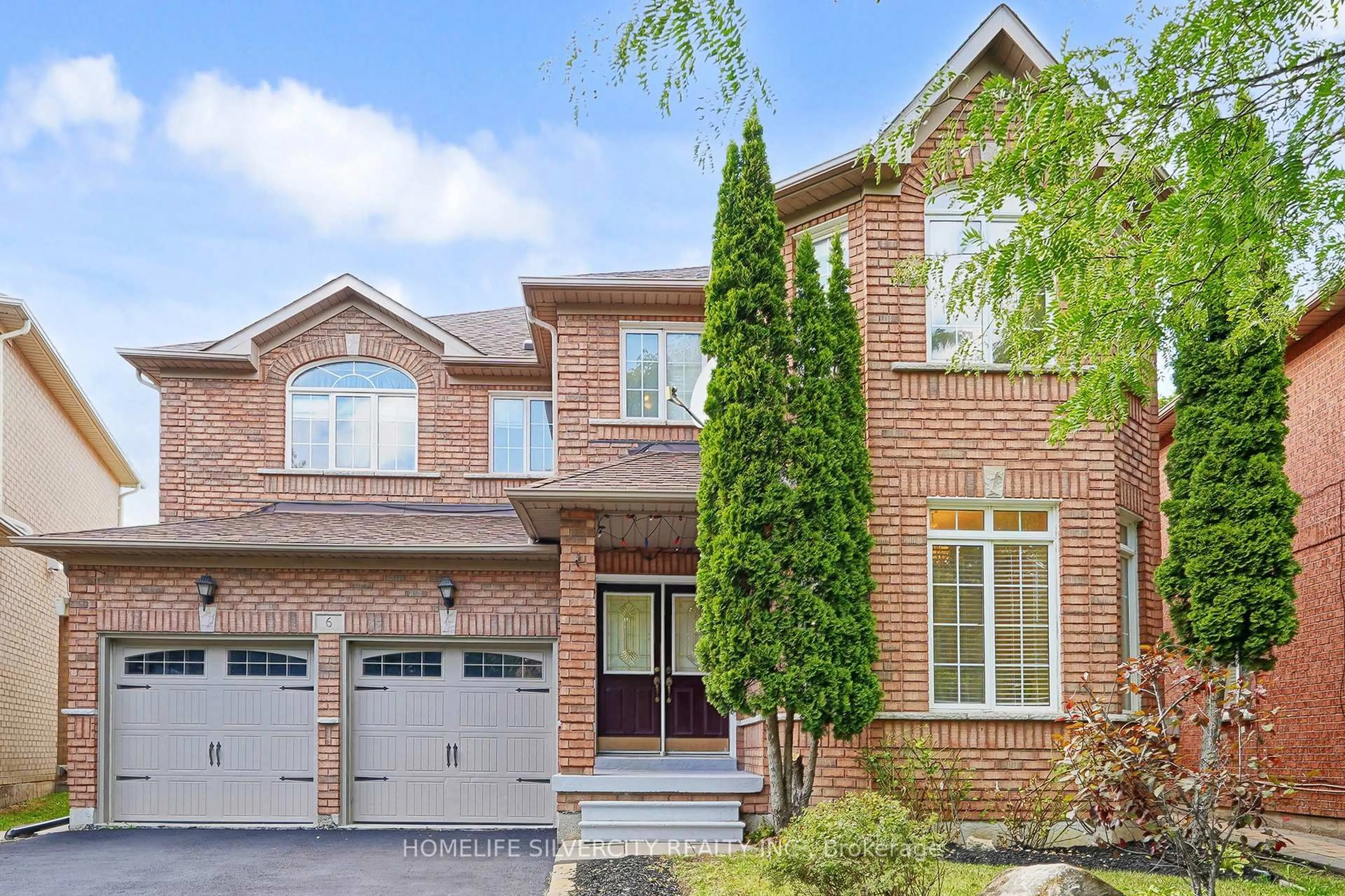 Home with brick exterior material, street for 6 Rouge Fairway St, Markham Ontario L3S 4H5