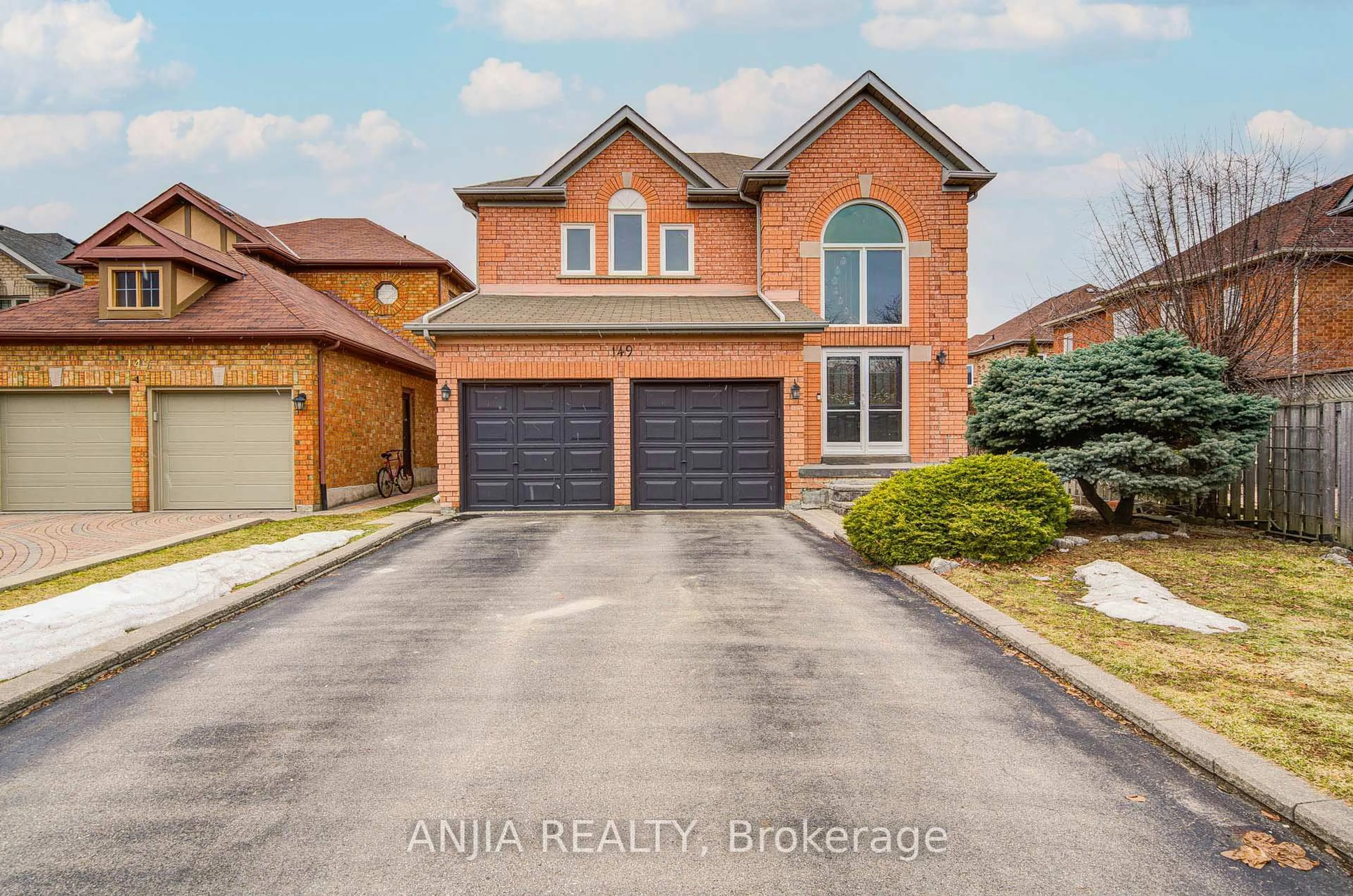 Home with brick exterior material, street for 149 Quince Cres, Markham Ontario L3S 3W8