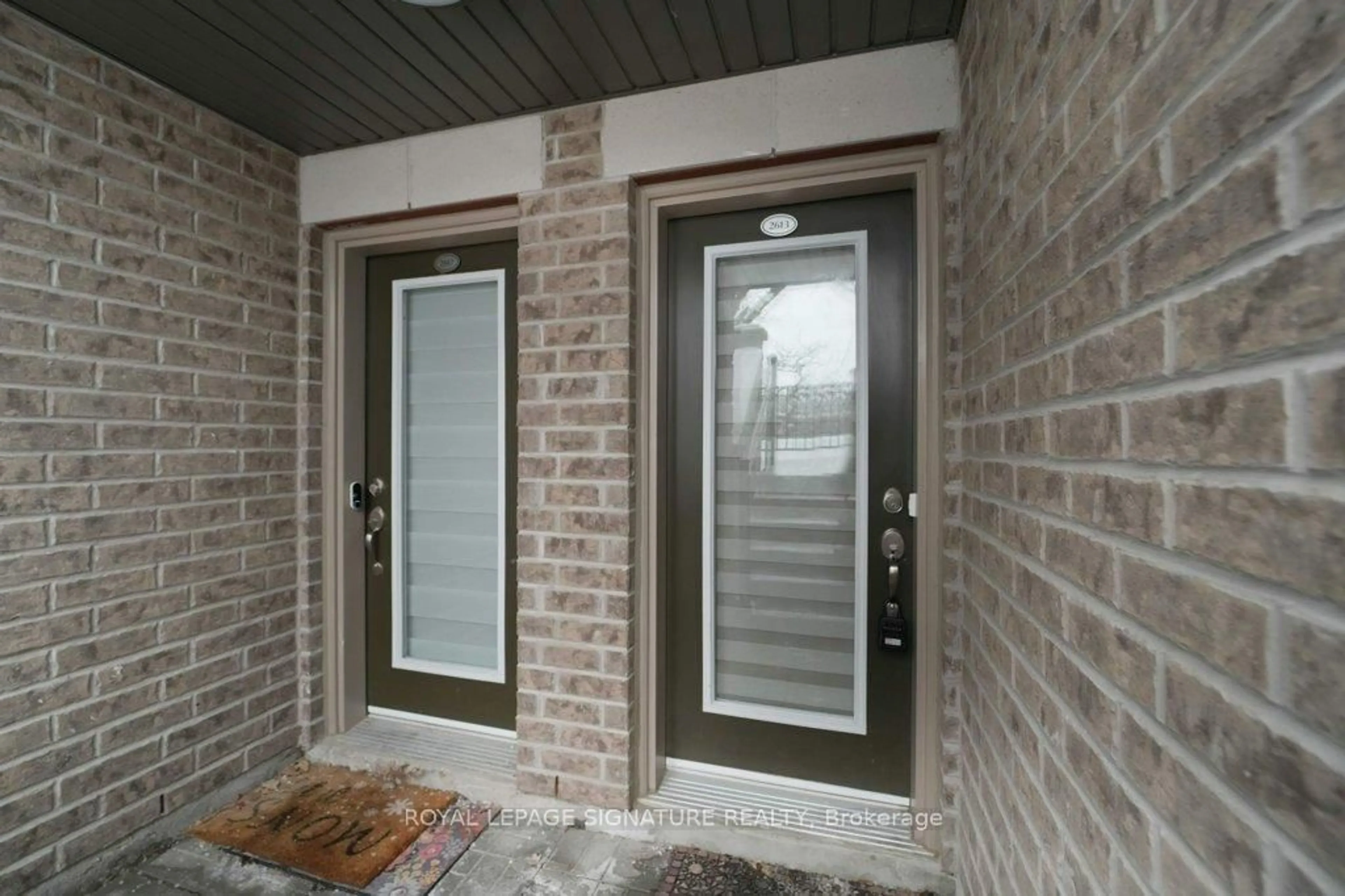 Indoor entryway for 1 Gable Hurst Way #2613, Markham Ontario L6B 1N5